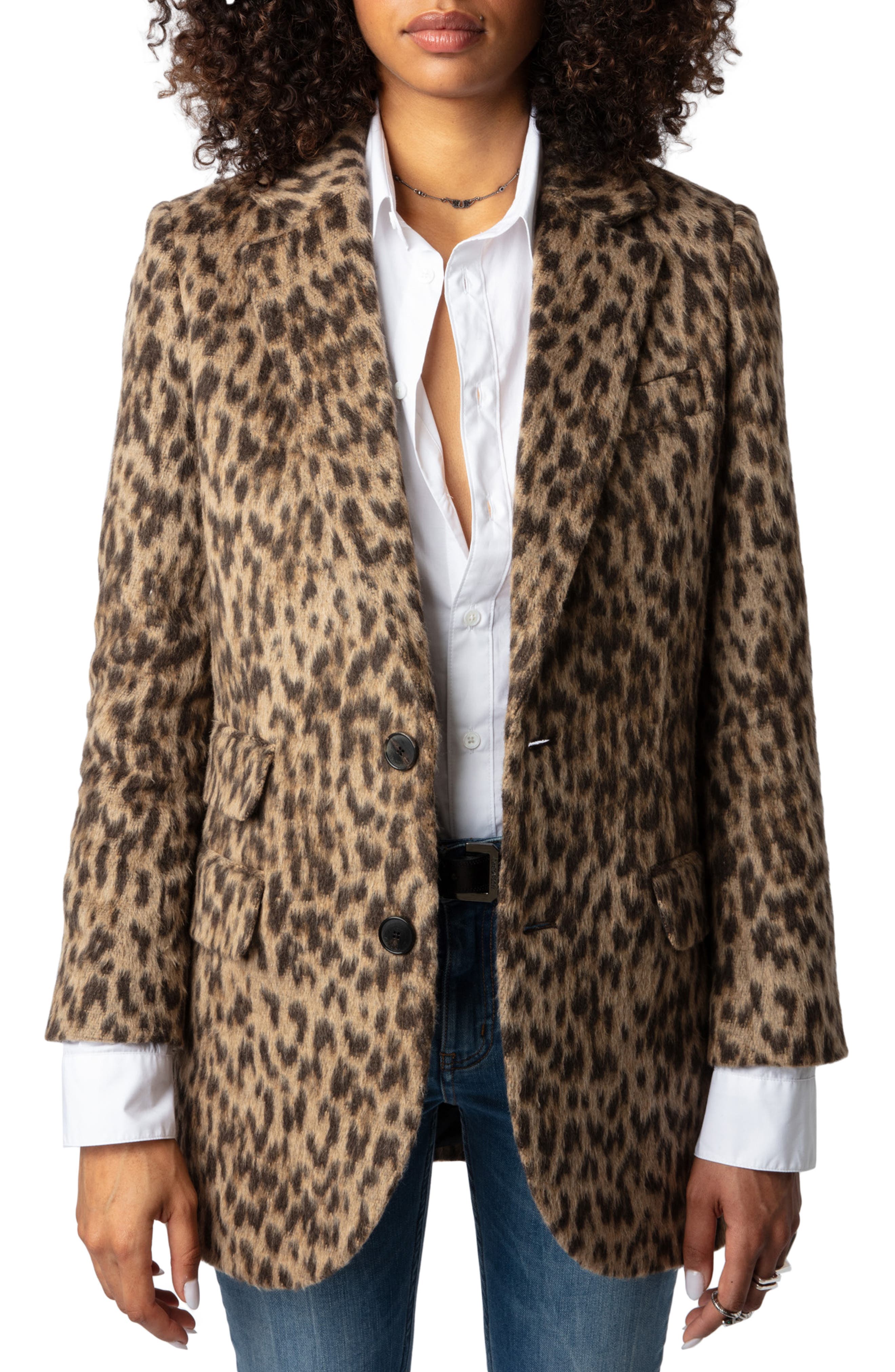 Violet Wild Blazer - image 1