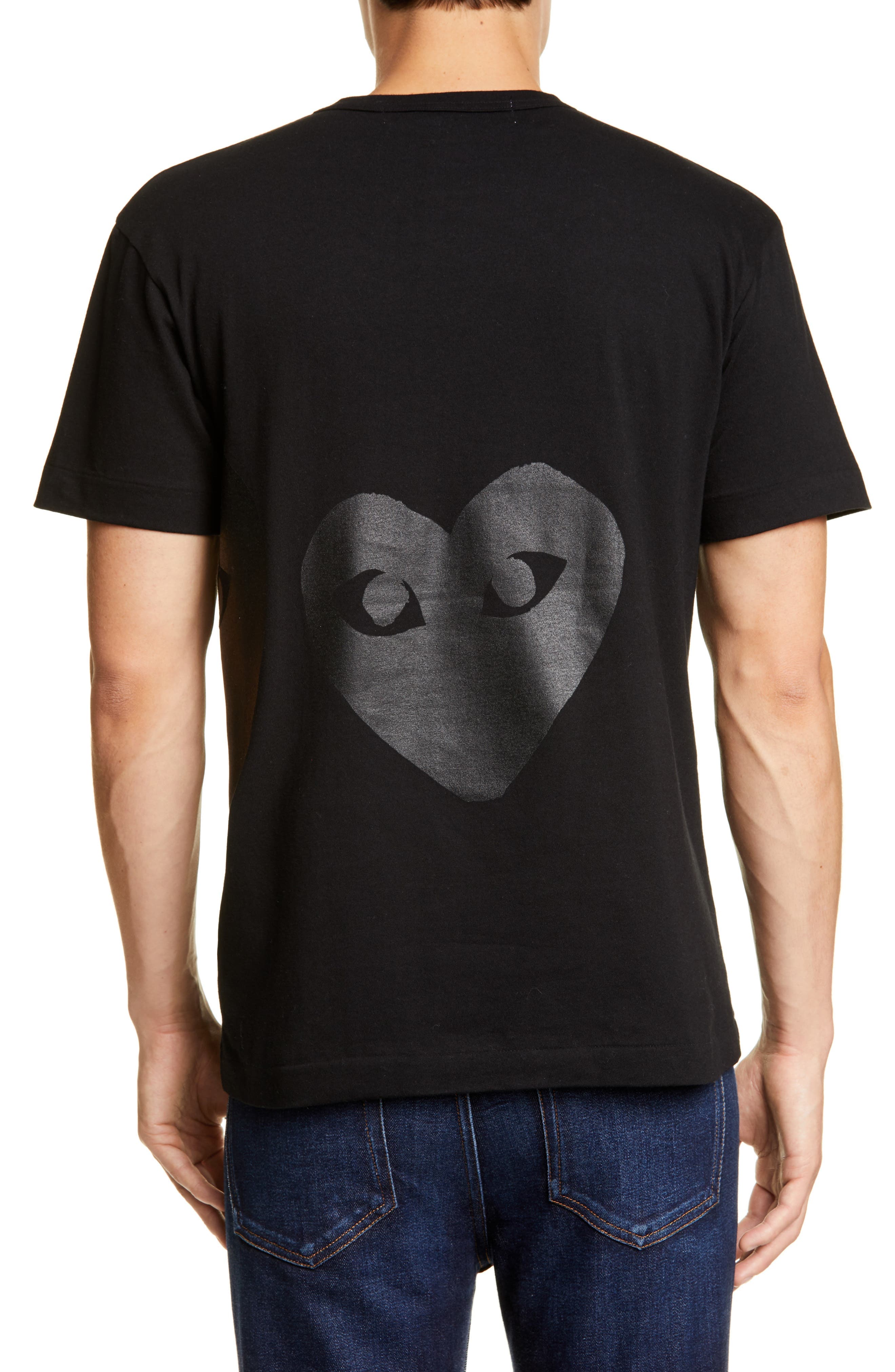 Double Heart Graphic Tee - image 2