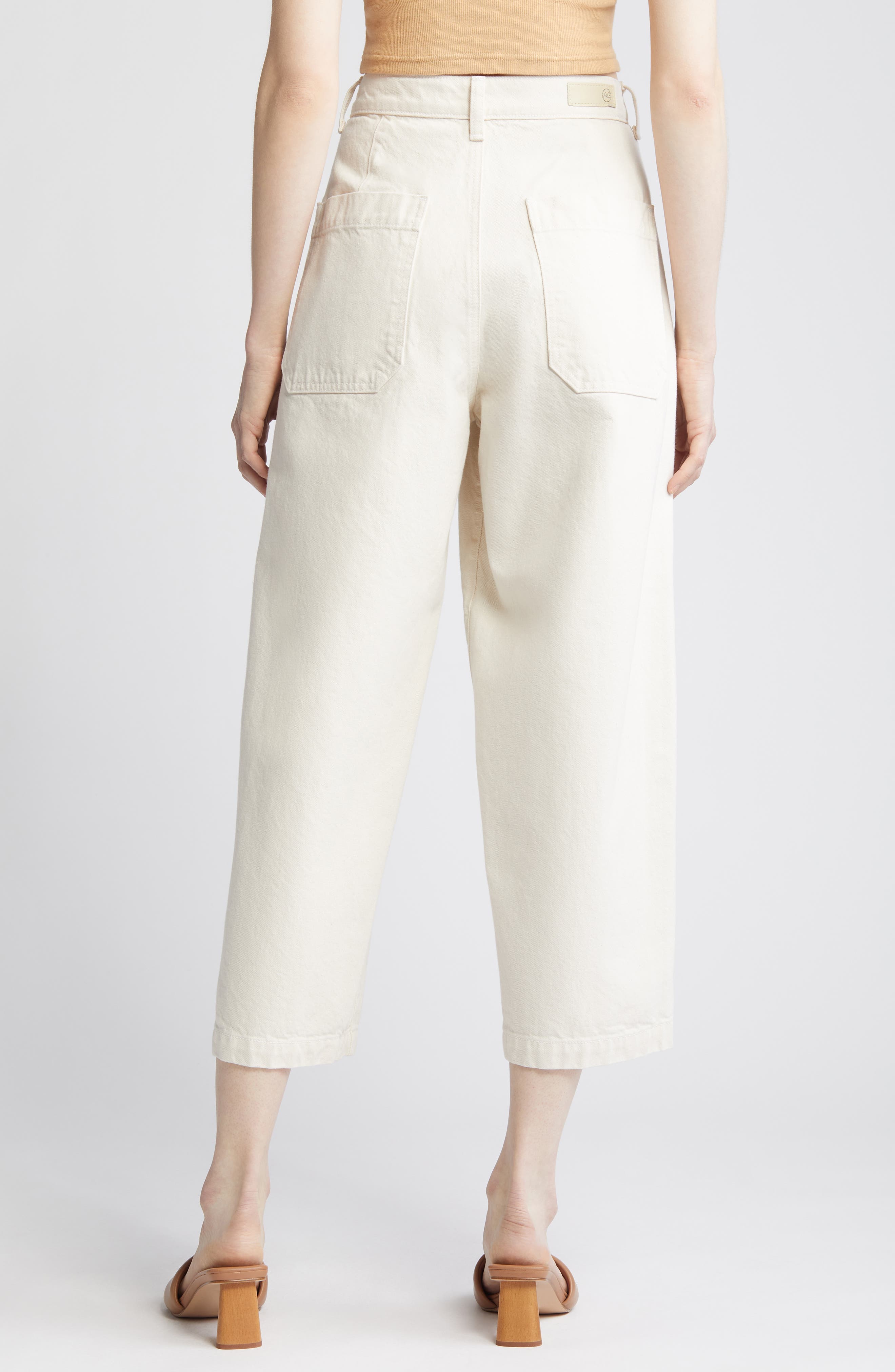 Camille High Waist Crop Straight Leg Jeans - image 2