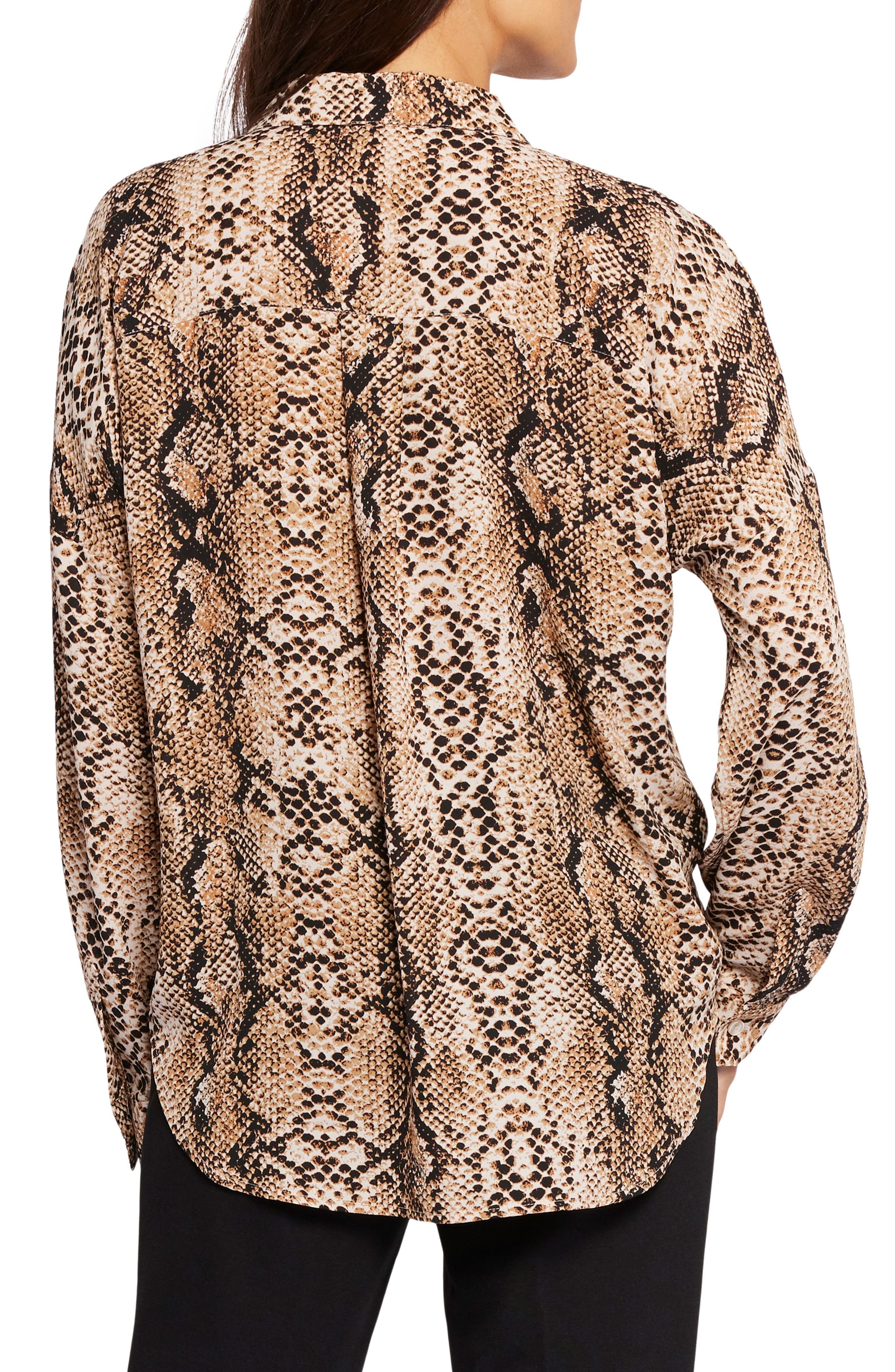 Becky Recycled Polyester Georgette Blouse - image 4