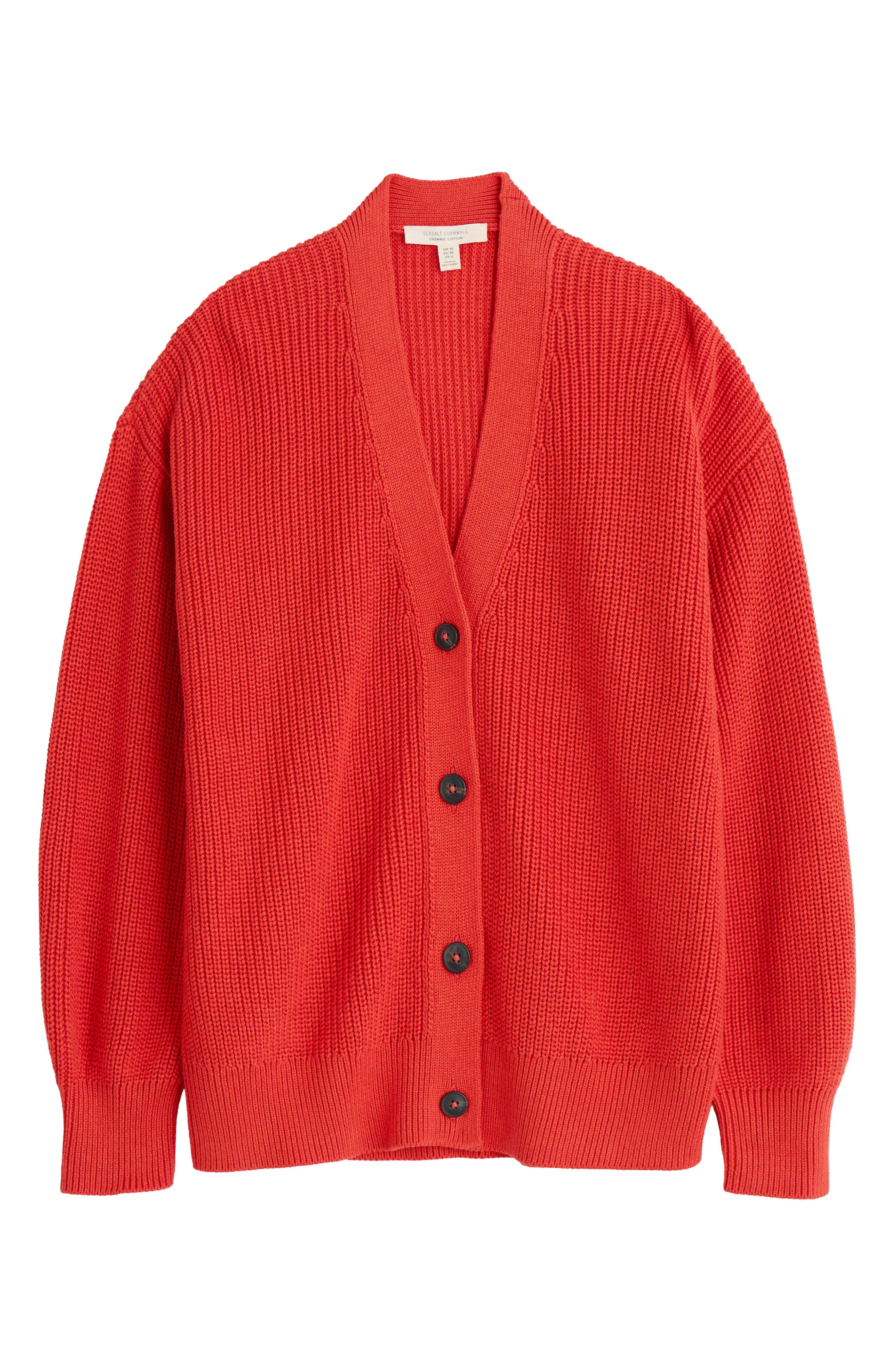 Winding Creek Oversize Organic Cotton Cardigan - image 1