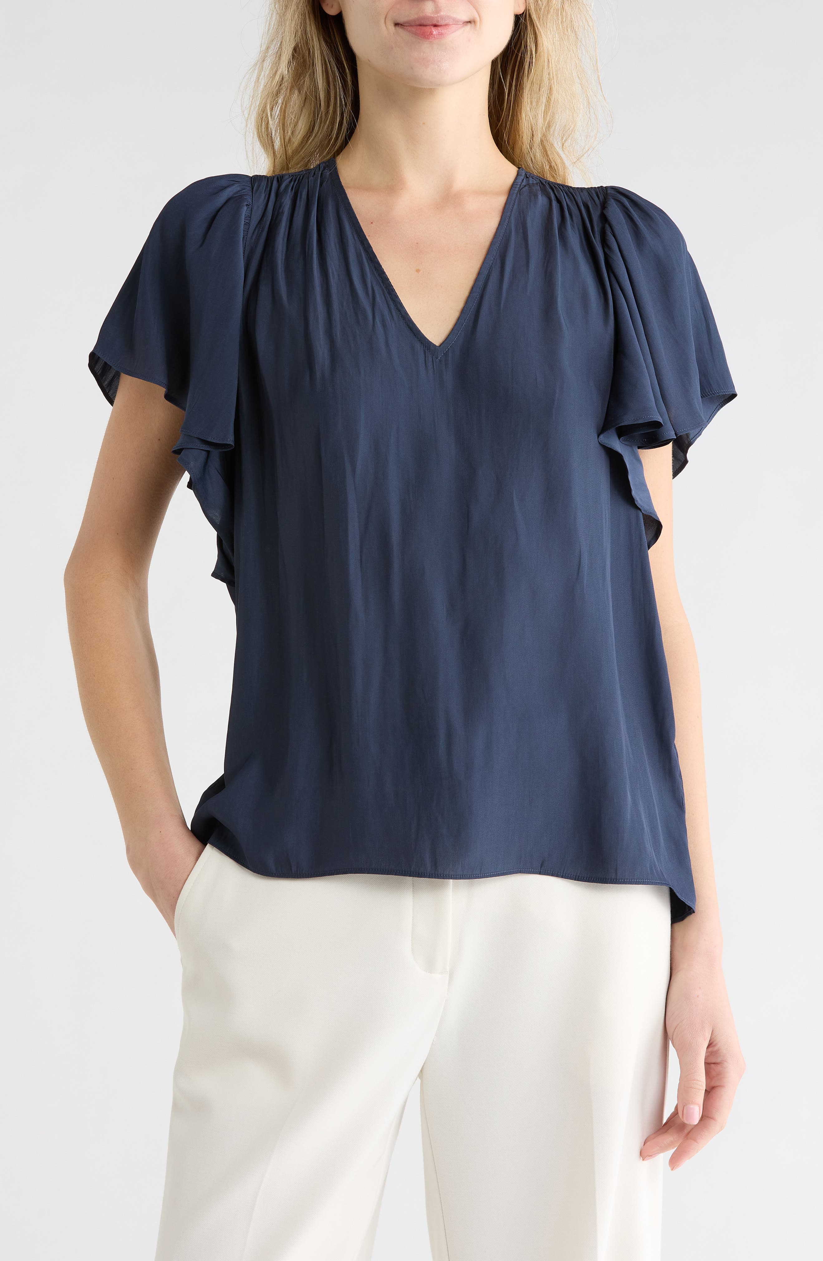 Bronta V-Neck Top - image 3