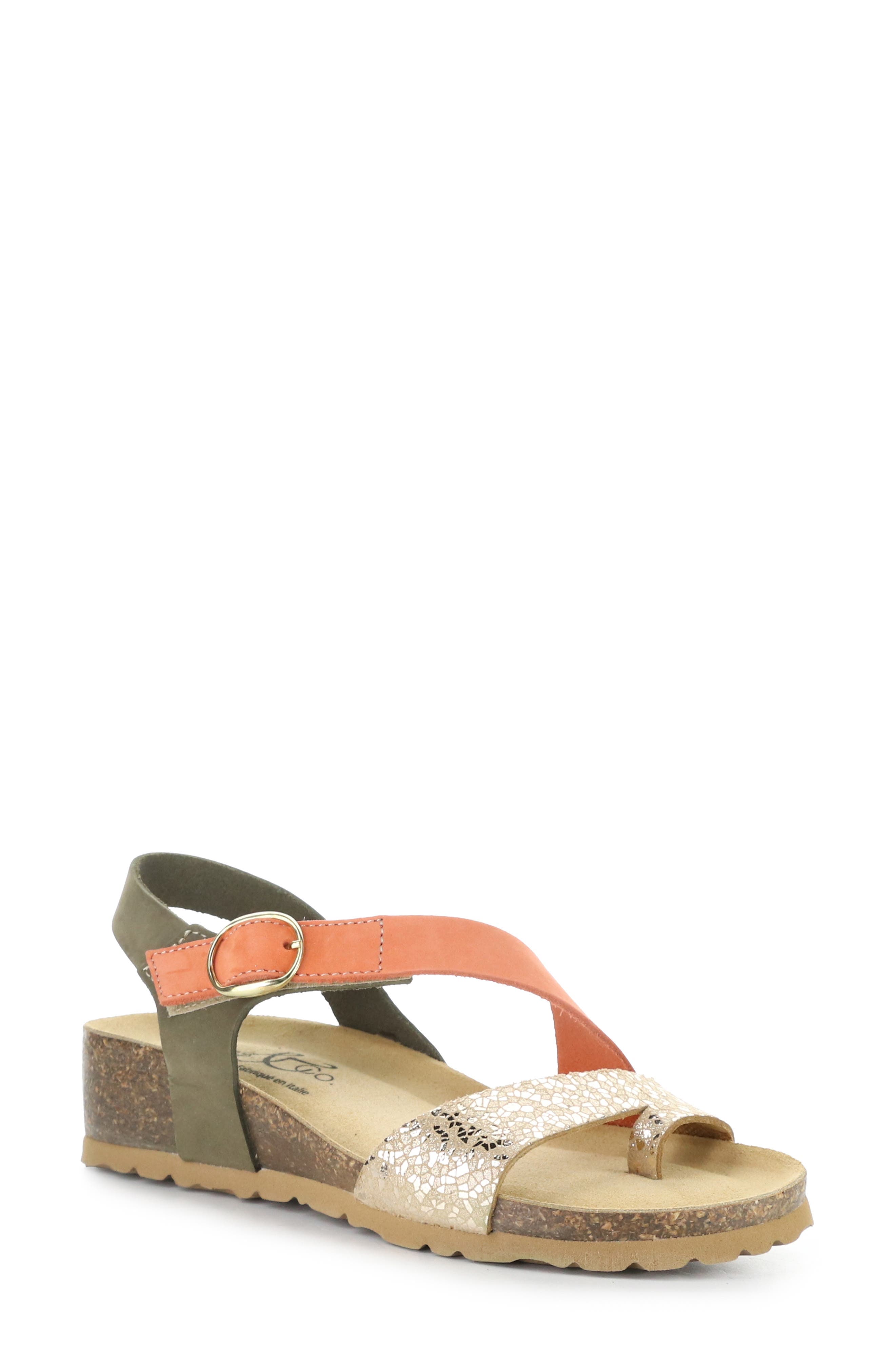Luissa Slingback Platform Wedge Sandal - image 5