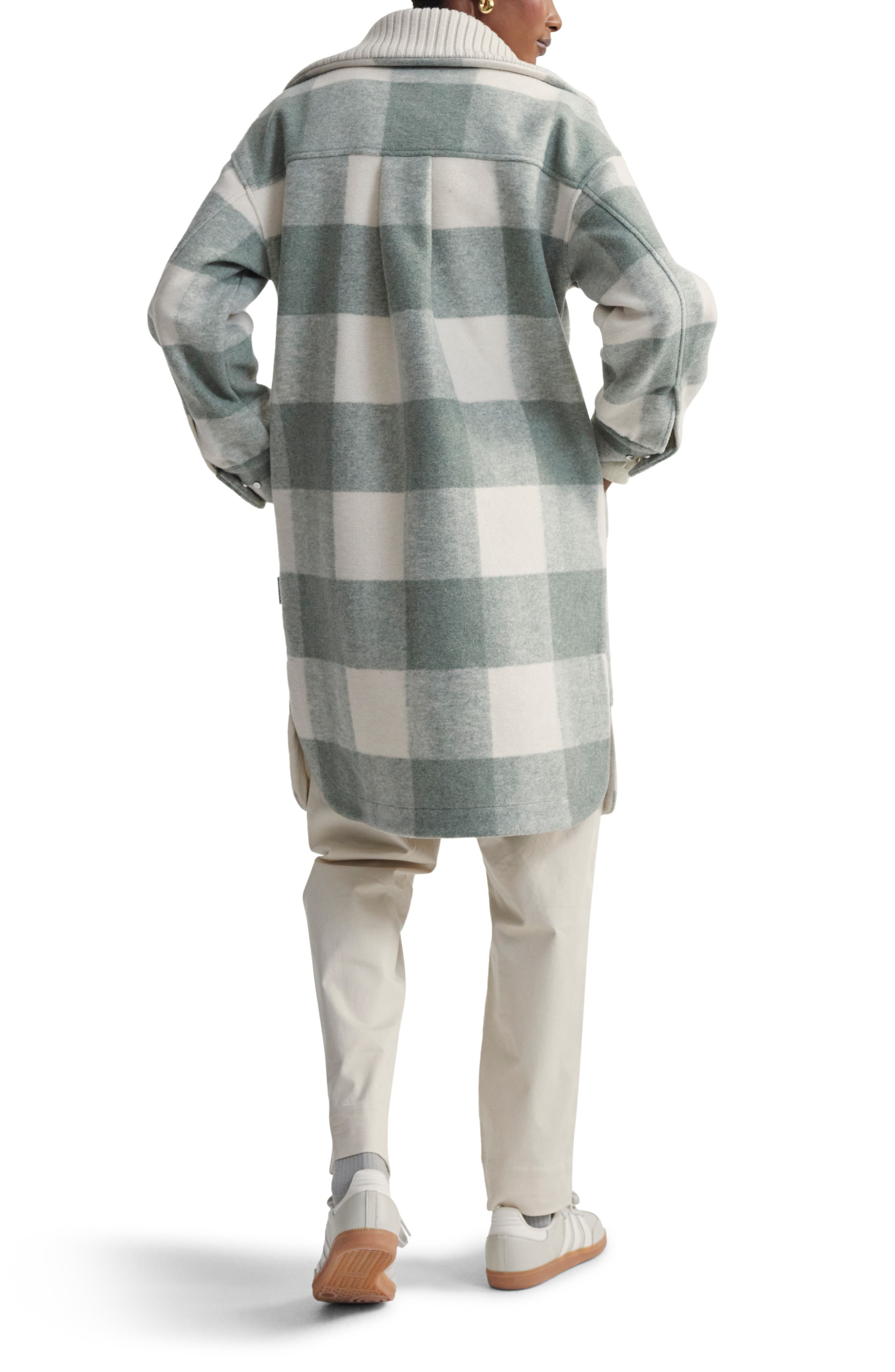 Adriana Relaxed Fleece Coat - image 2