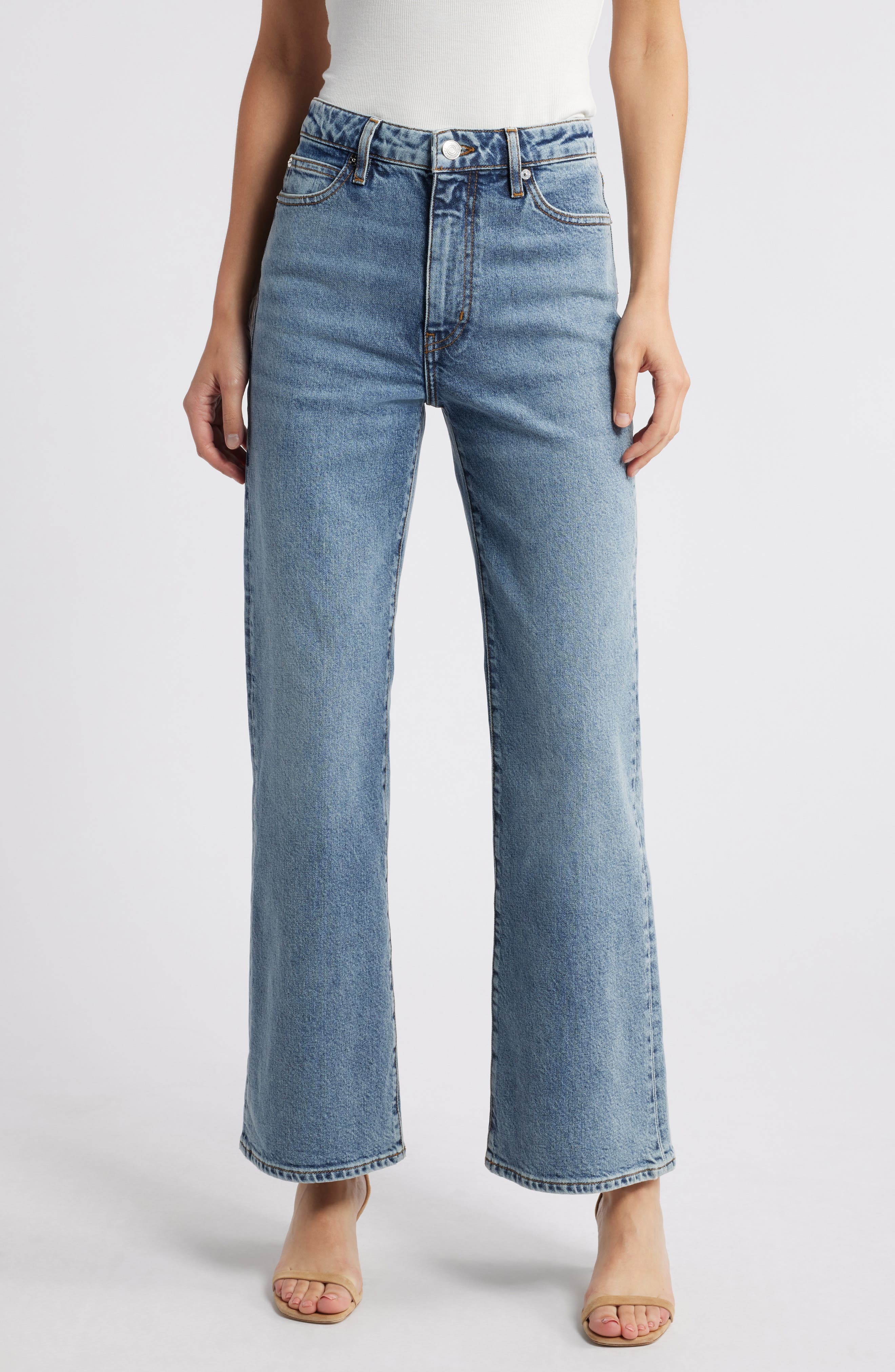 The Pixie Arrow High Waist Relaxed Bootcut Jeans - image 1