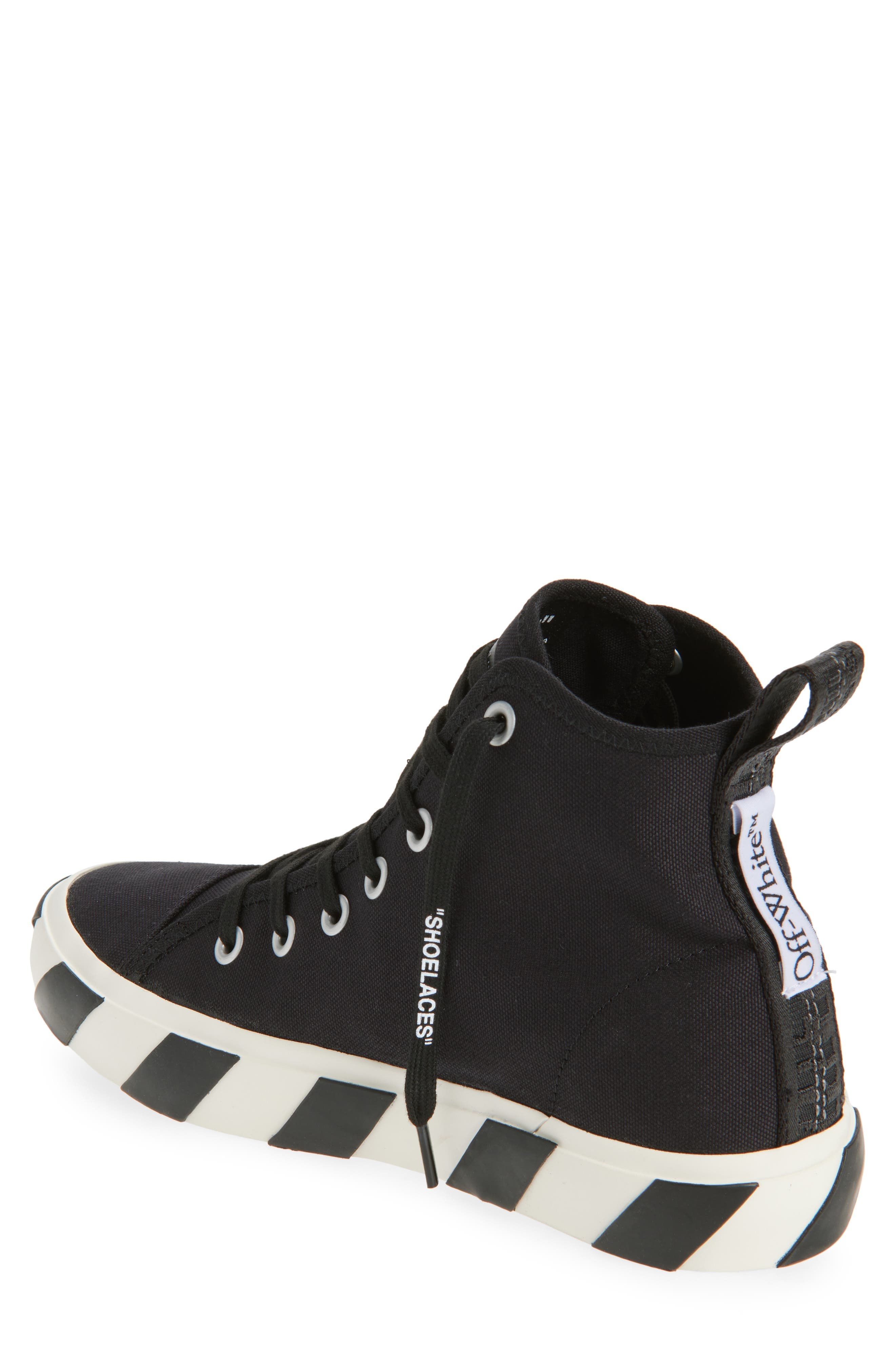 Mid Top Vulcanized Sneaker - image 2