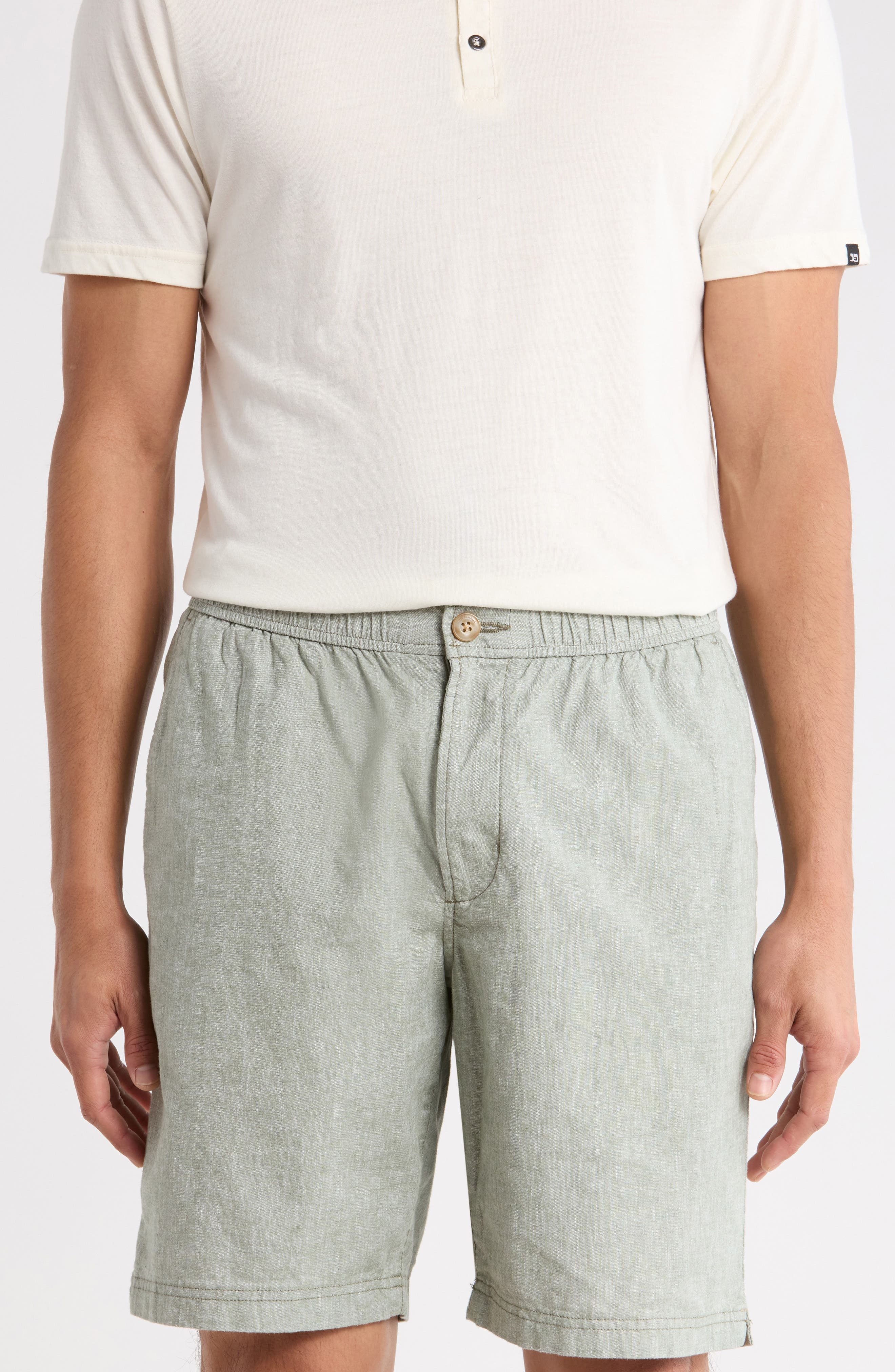 Riviera Short Linen Blend Shorts - image 5