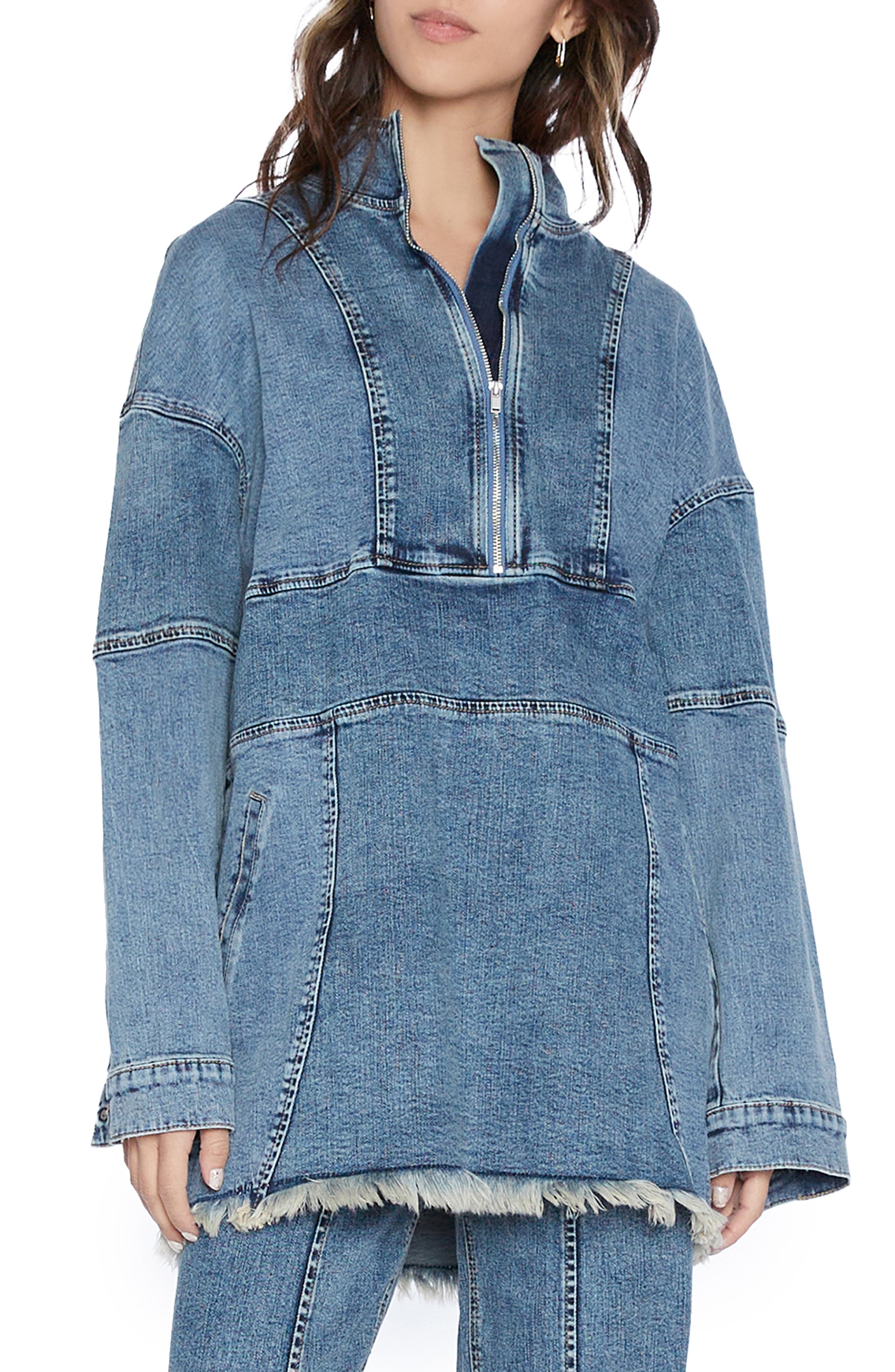 Popover Denim Shirt Jacket - image 1