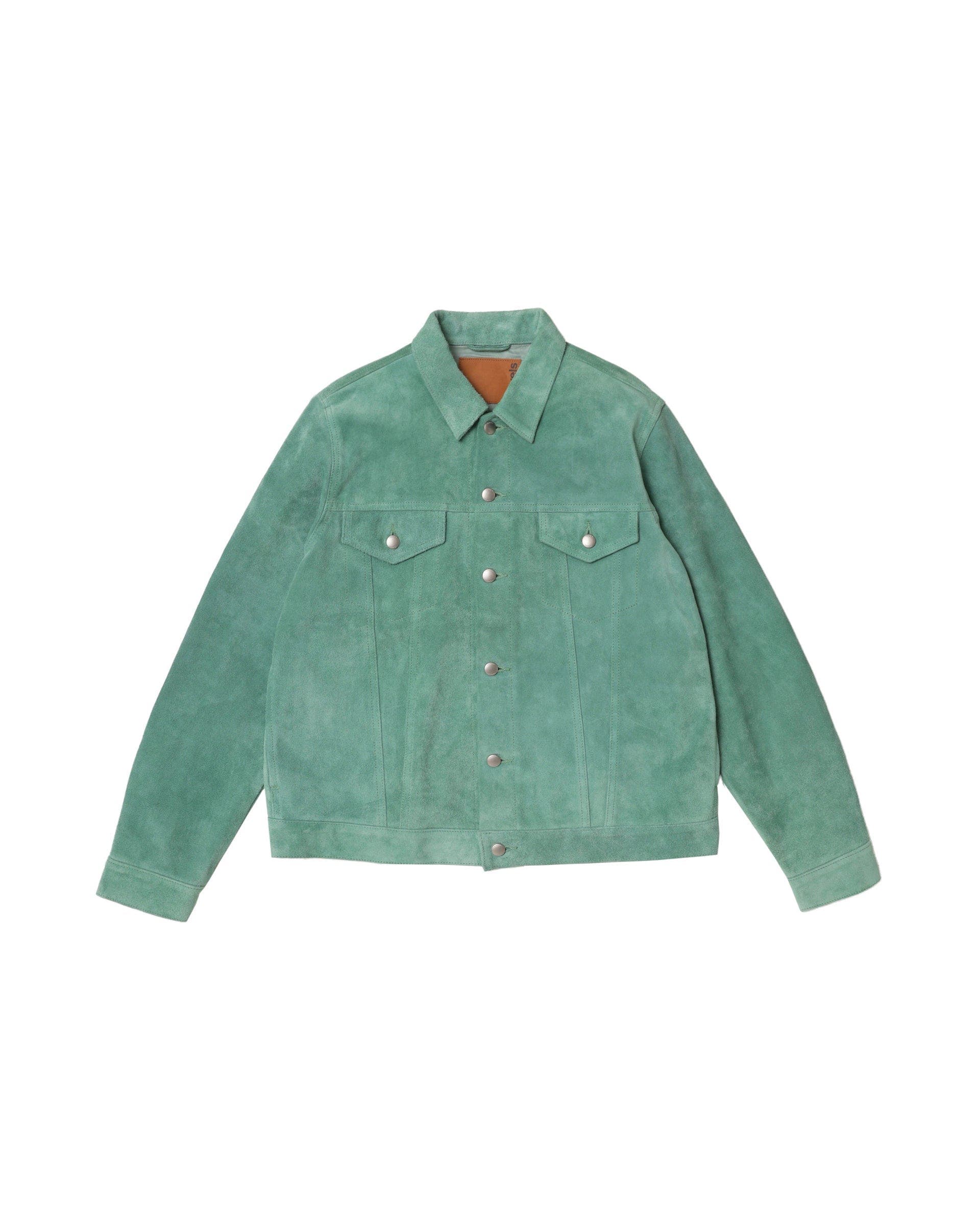 Suede Trucker Jacket - image 3
