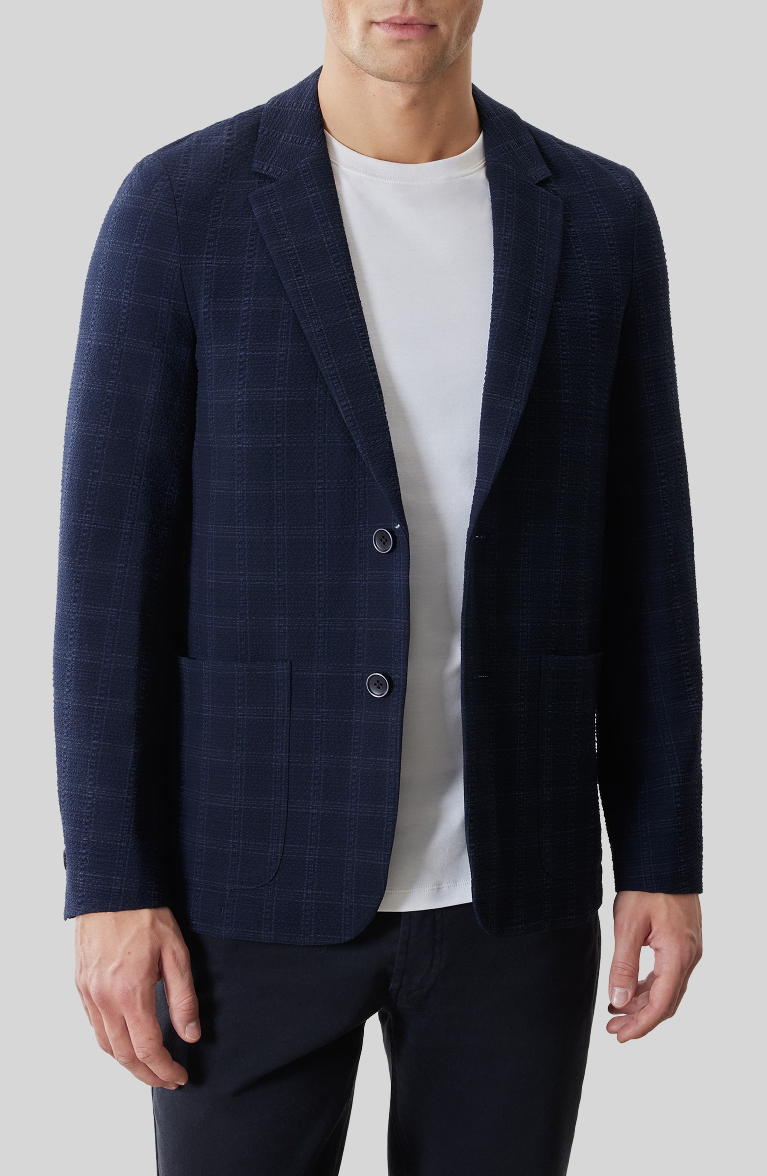 Quincy Plaid Sport Coat - image 1
