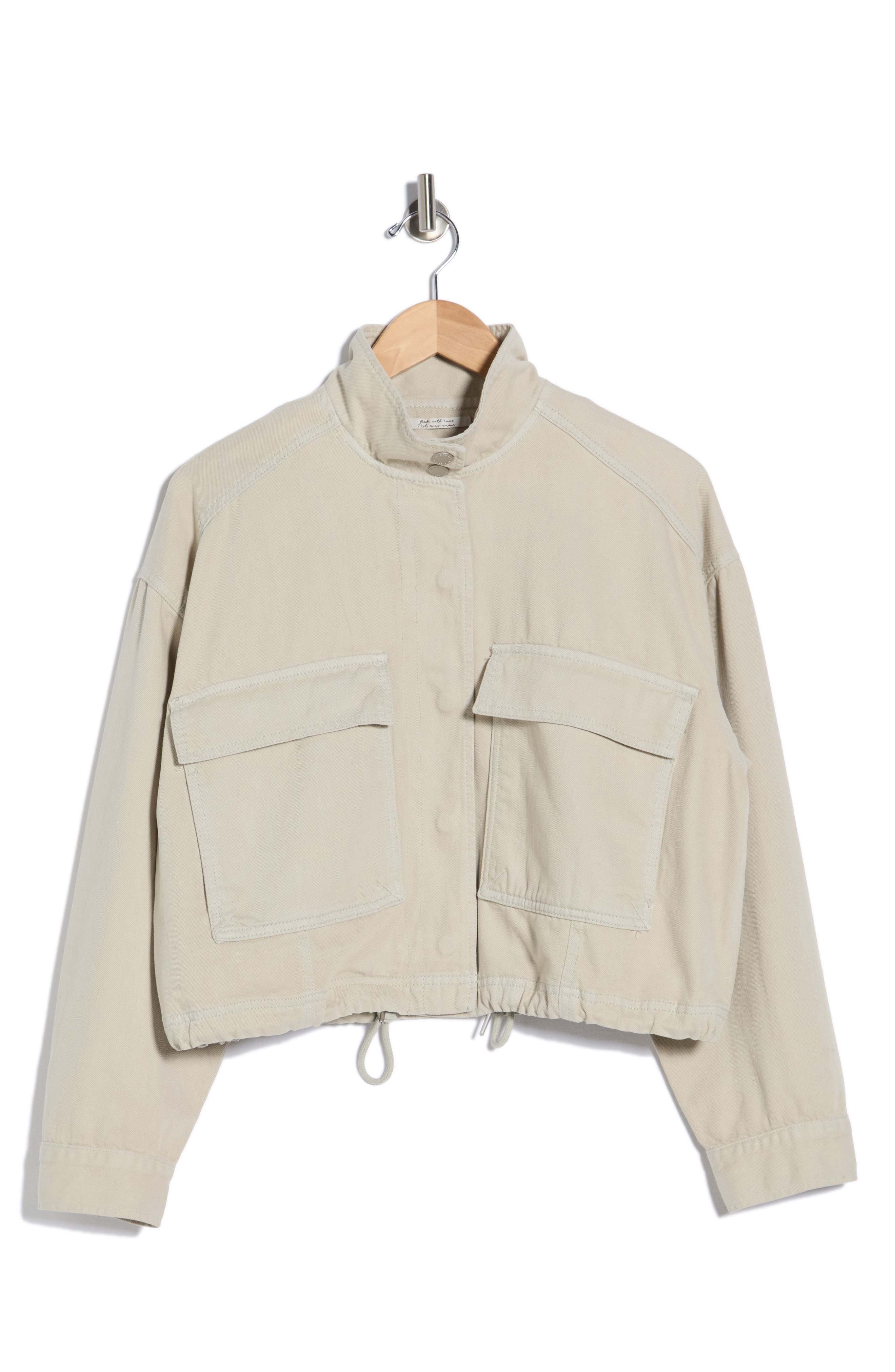 Cropped Utility Jacket - image 1