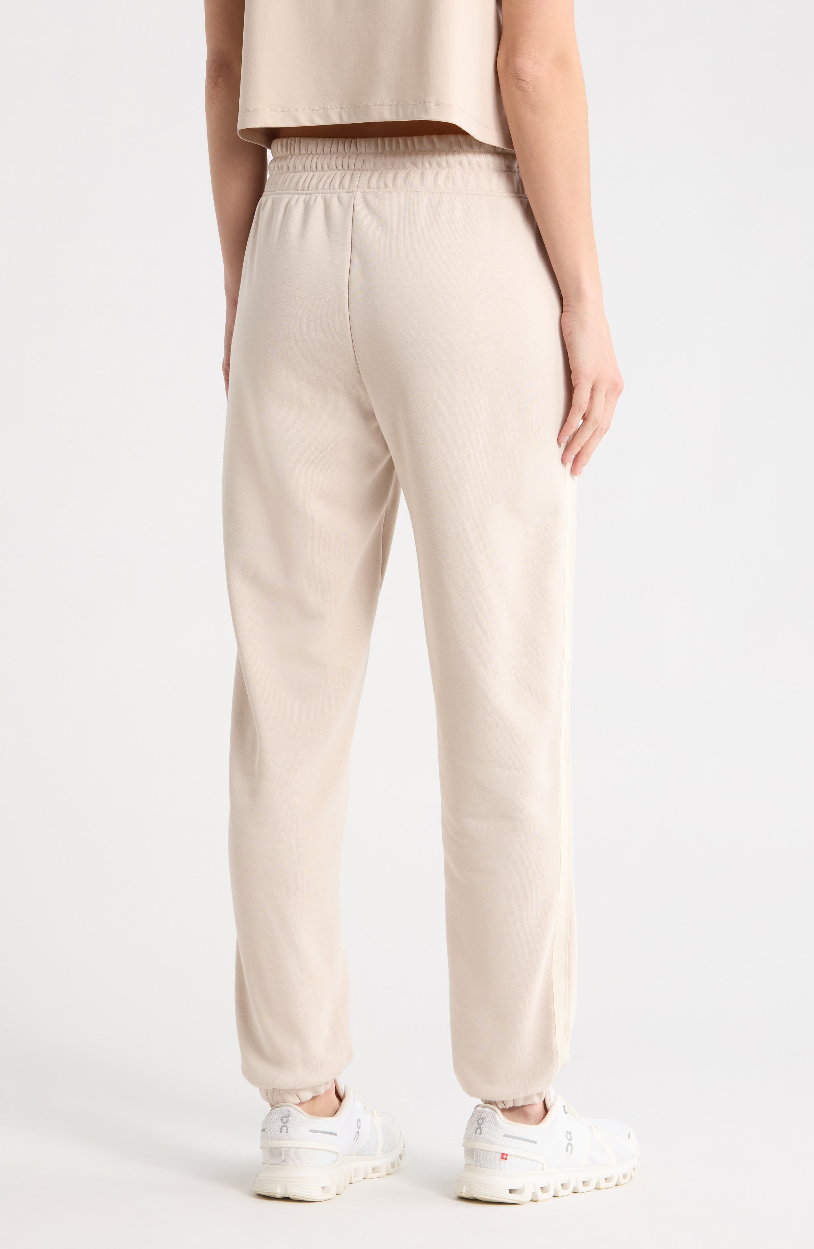 Stripe French Terry Joggers - image 2