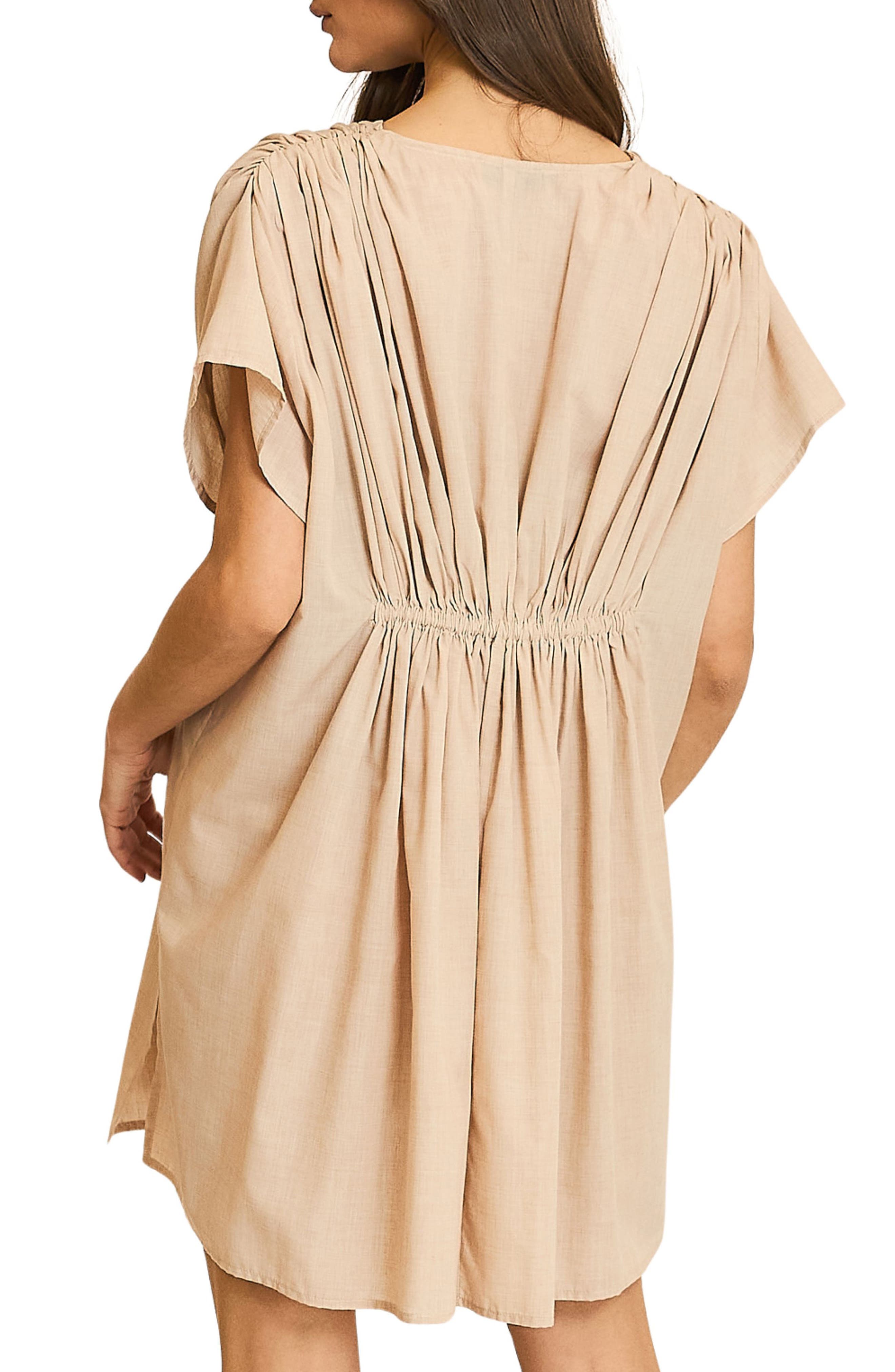 Ruched Cover-Up Dress - image 4