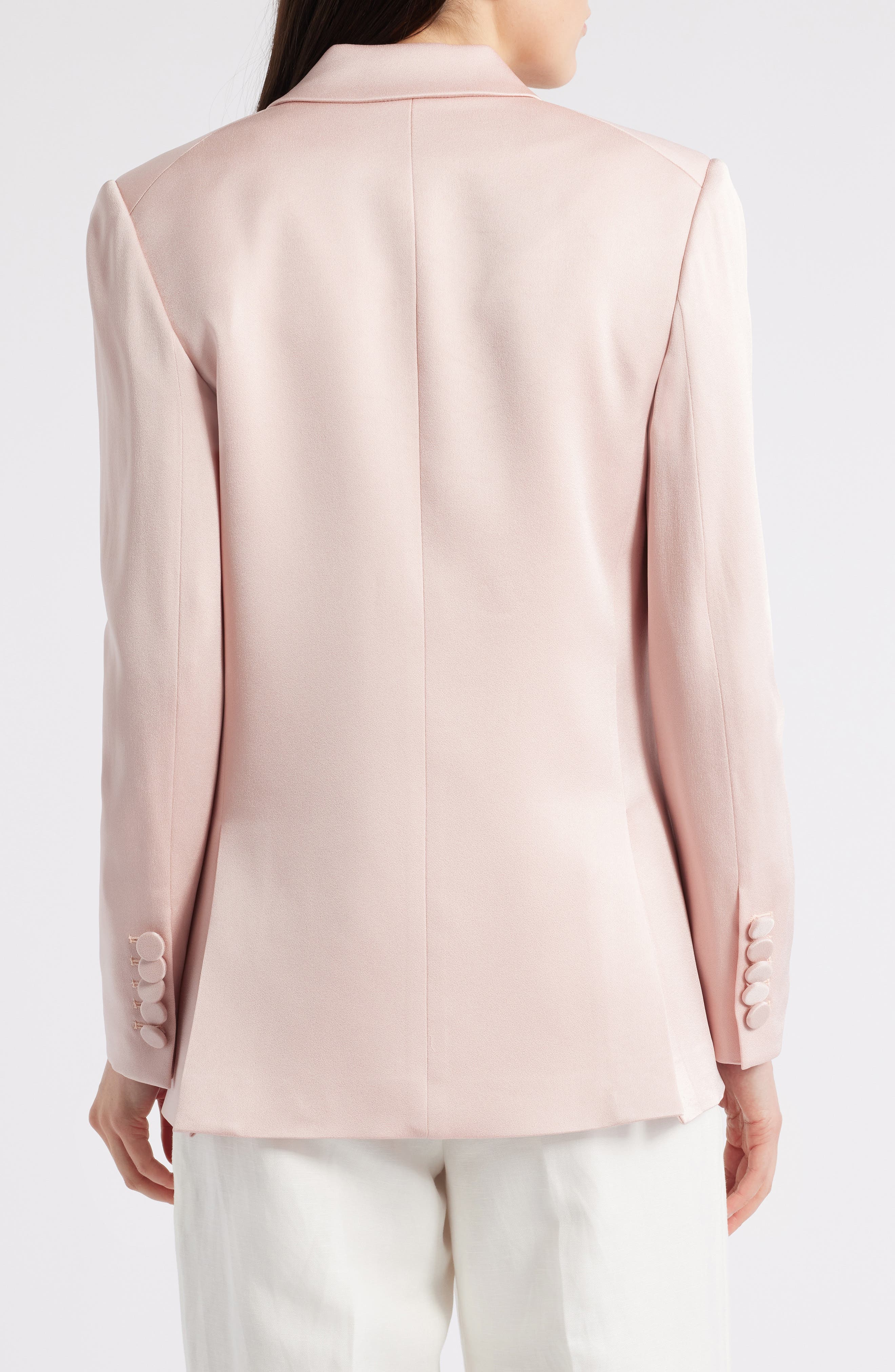 Sevyn Satin Dickey Jacket - image 2