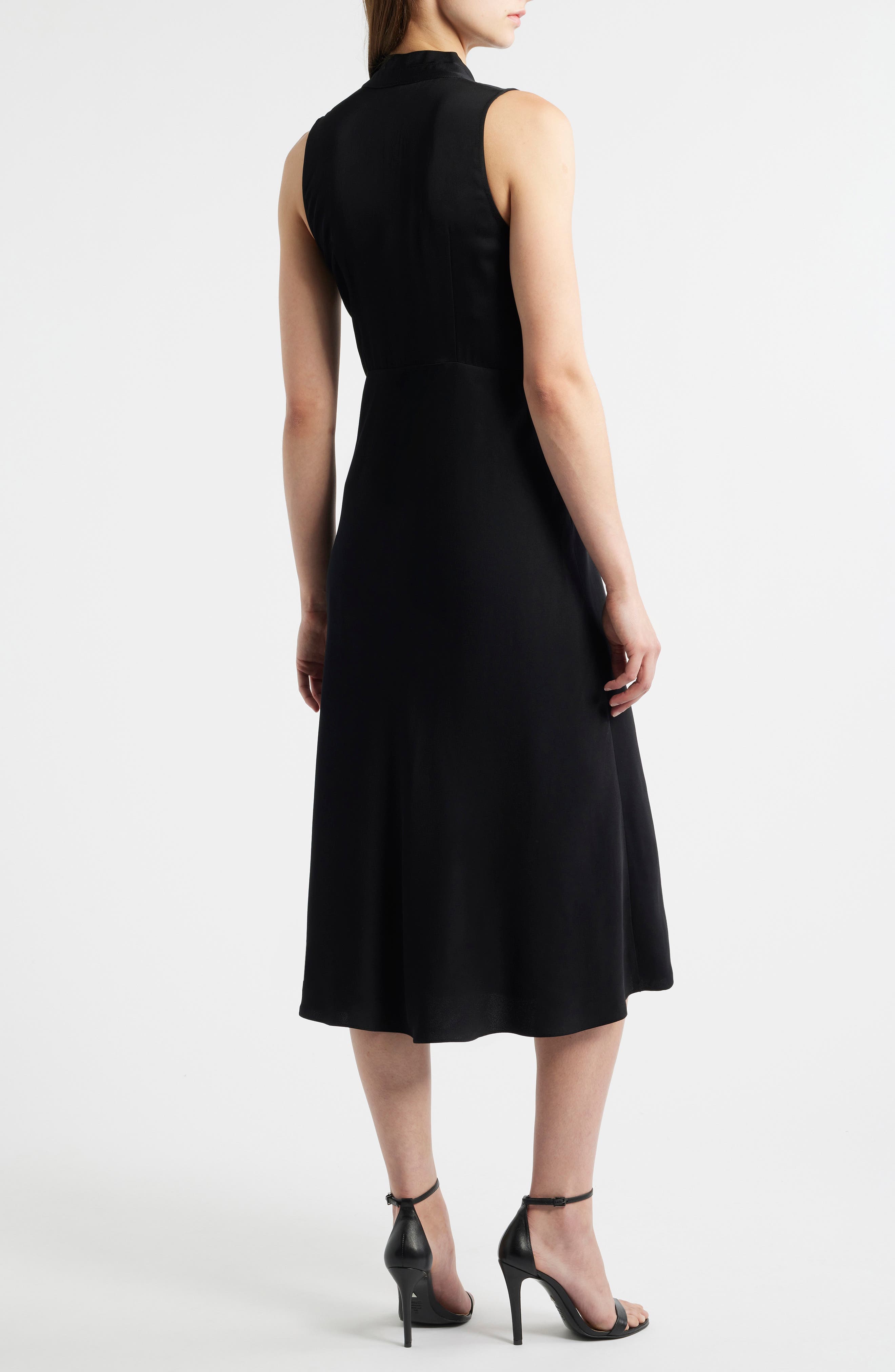 Lex Front Tie Midi Dress - image 2