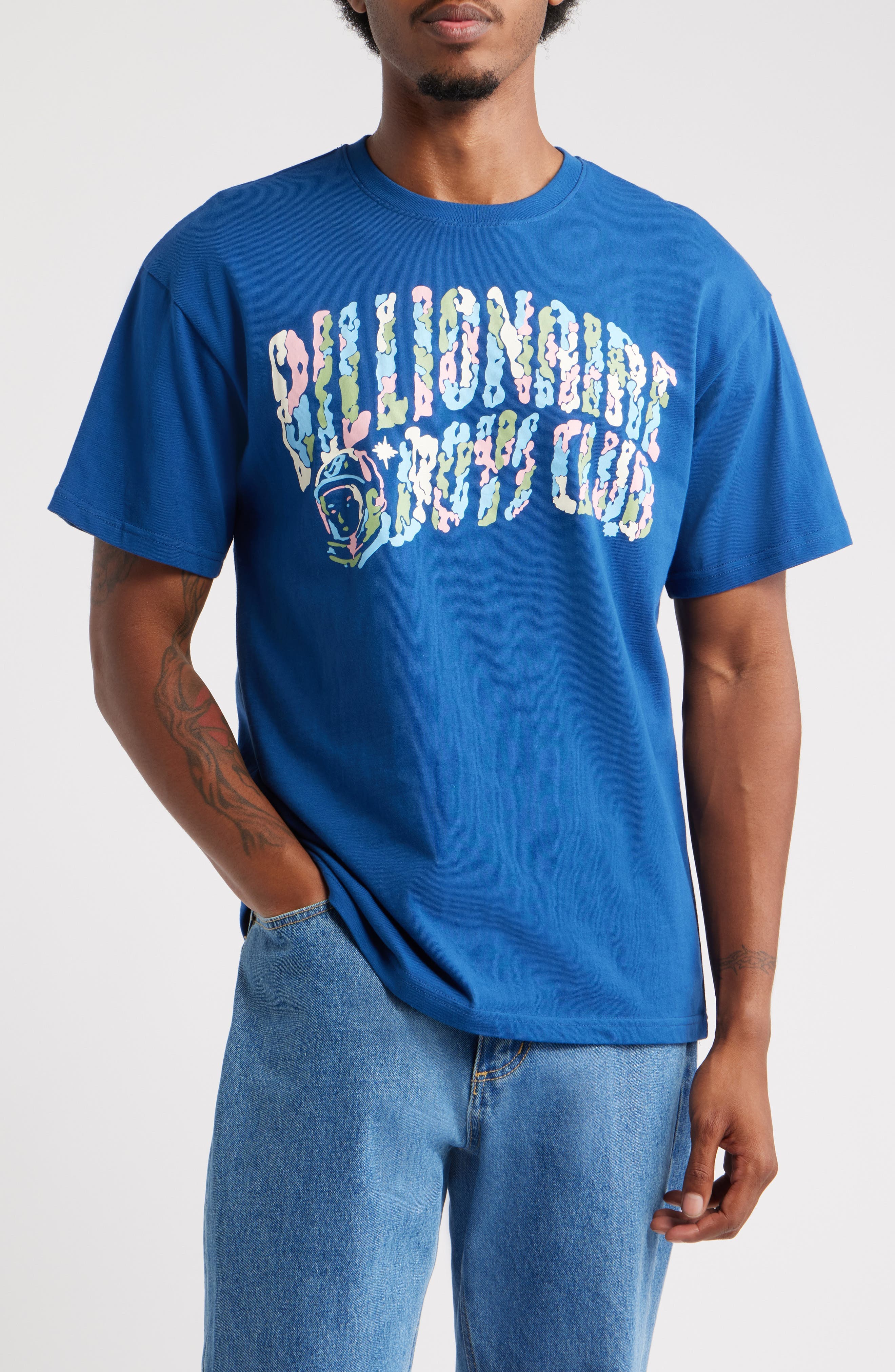 Curve Mix Graphic T-Shirt - image 3