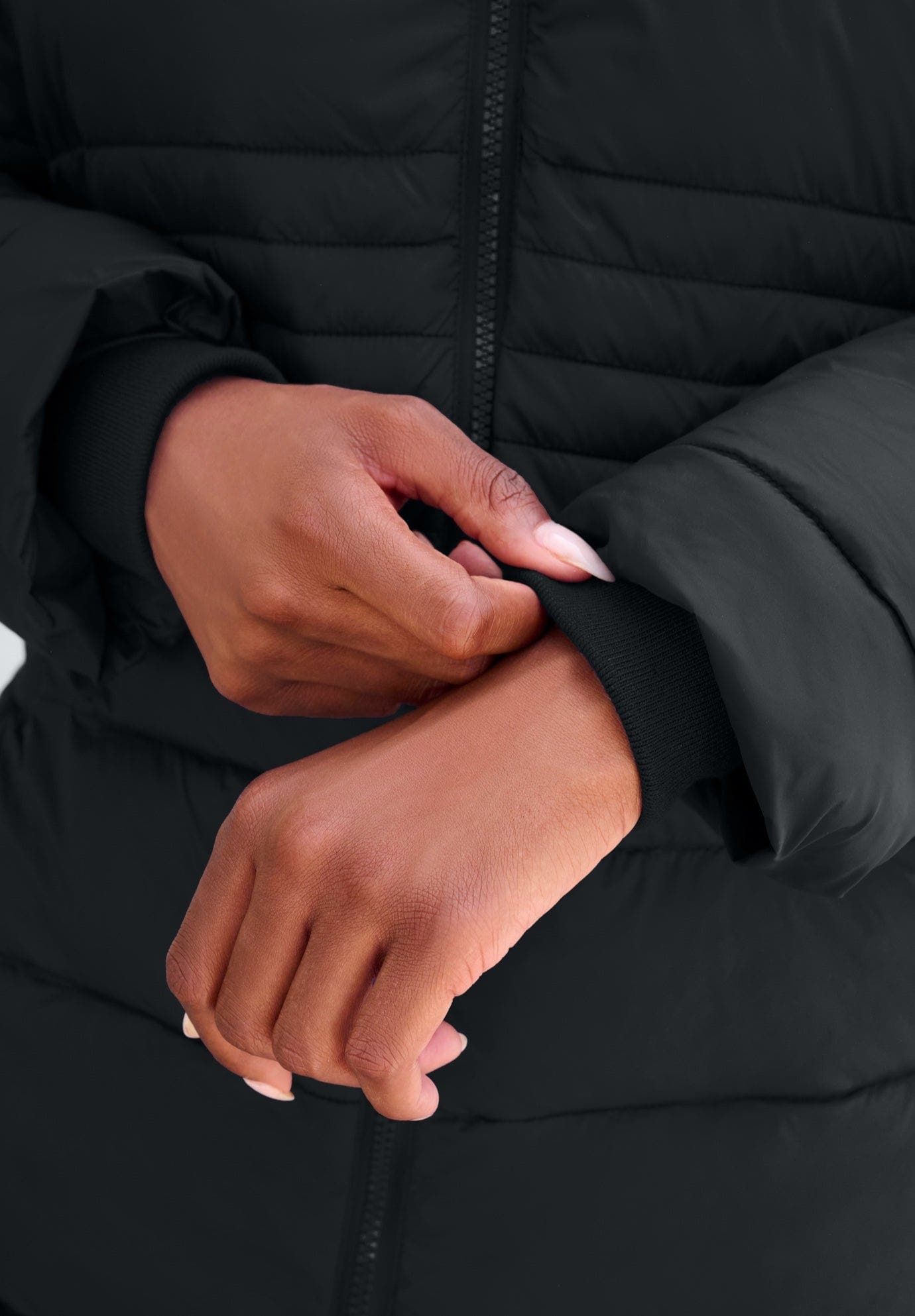 Plus Size Lightweight Quilted Jacket - image 2