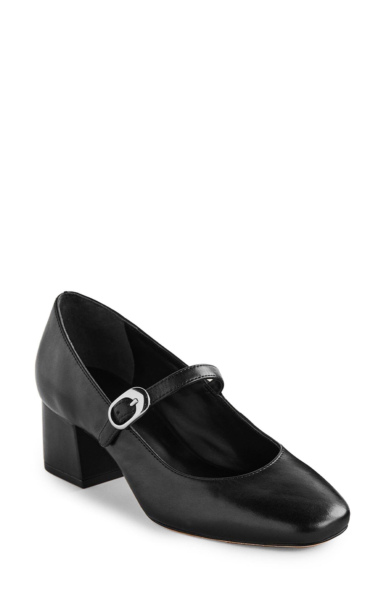Max Block Heel Mary Jane Pump - image 1