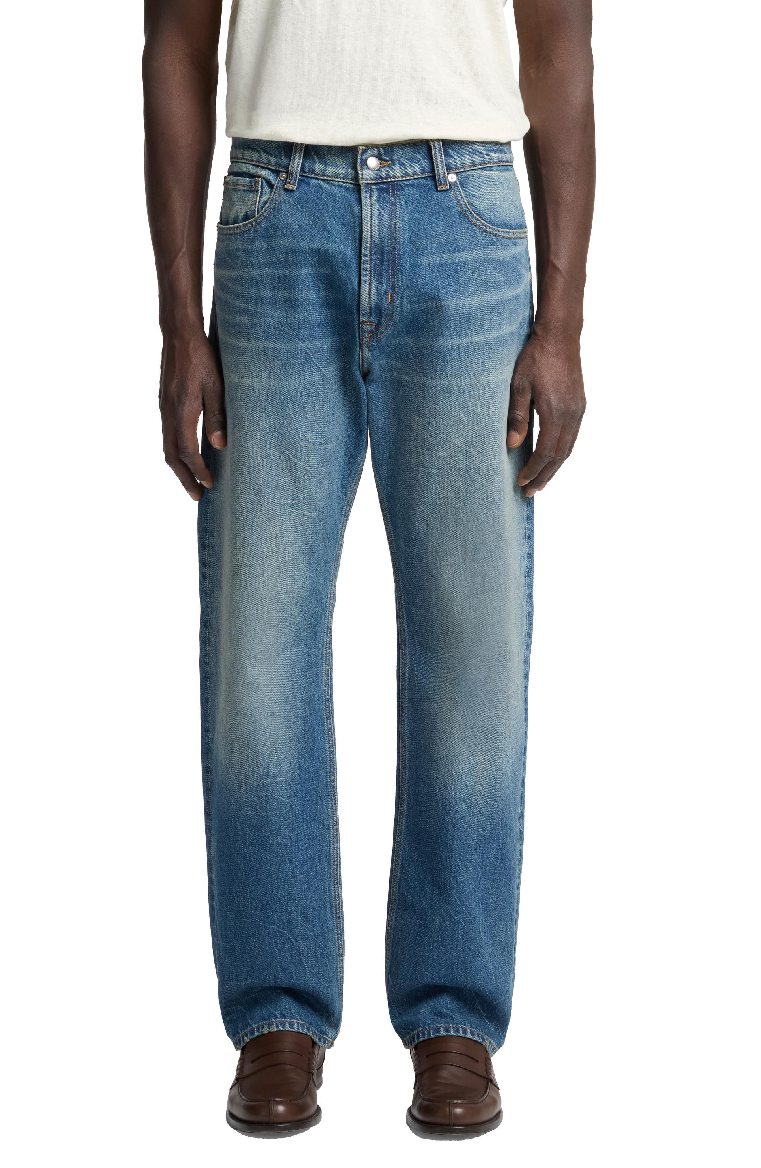 Modern Straight Leg Jeans - image 1