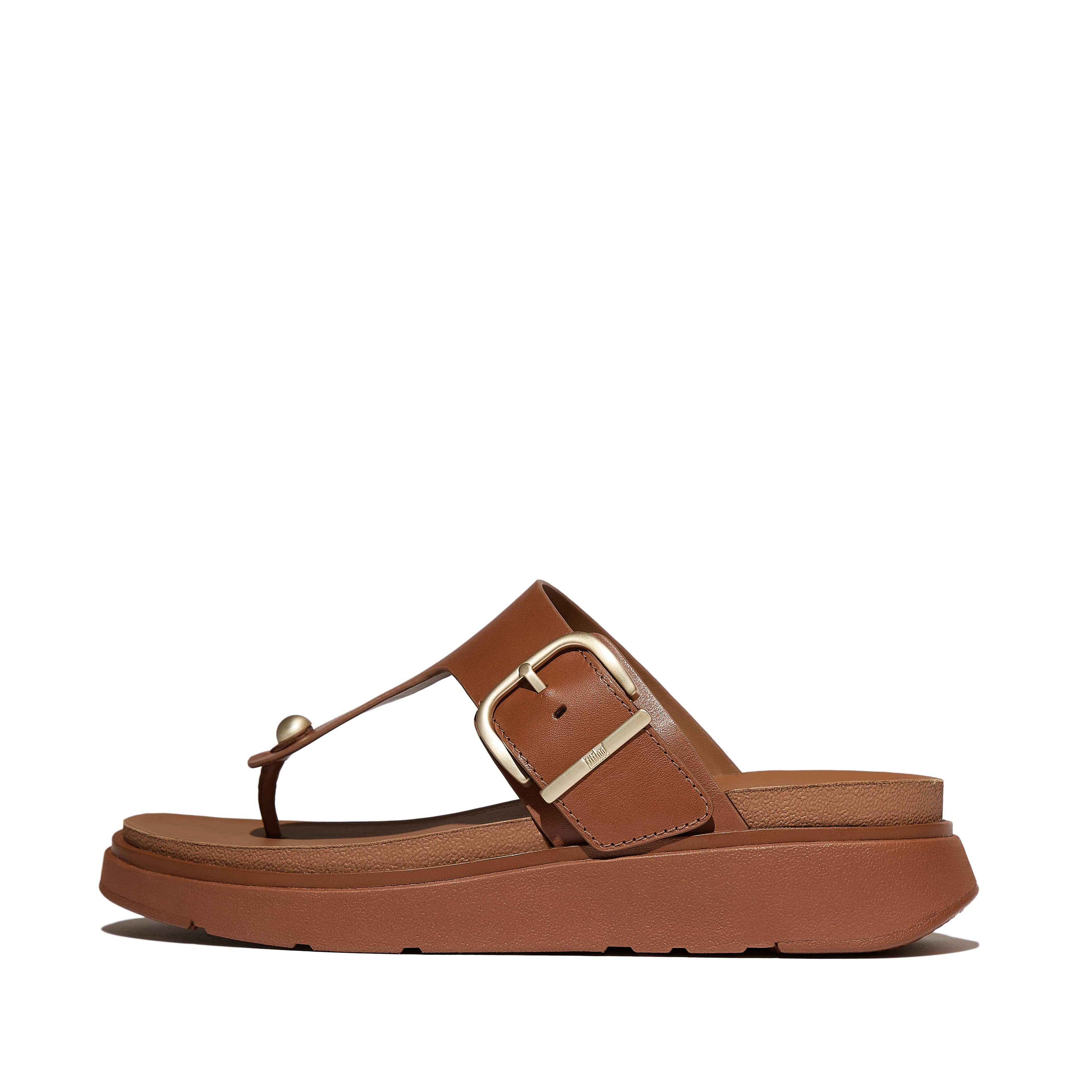 Gen-FF Buckle leather Toe-Post - image 4