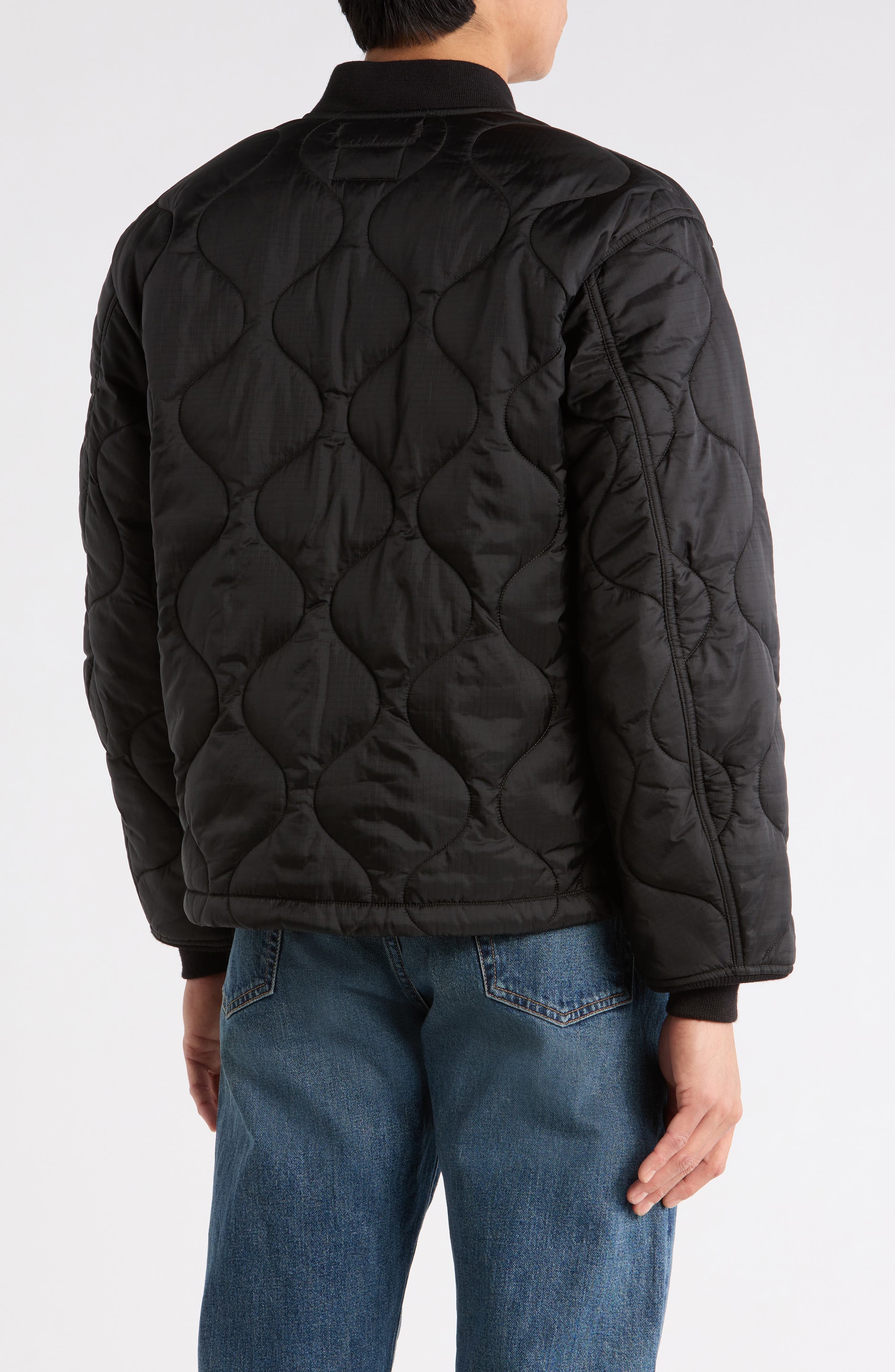 Airlight Ripstop Nylon Bomber Jacket - image 2