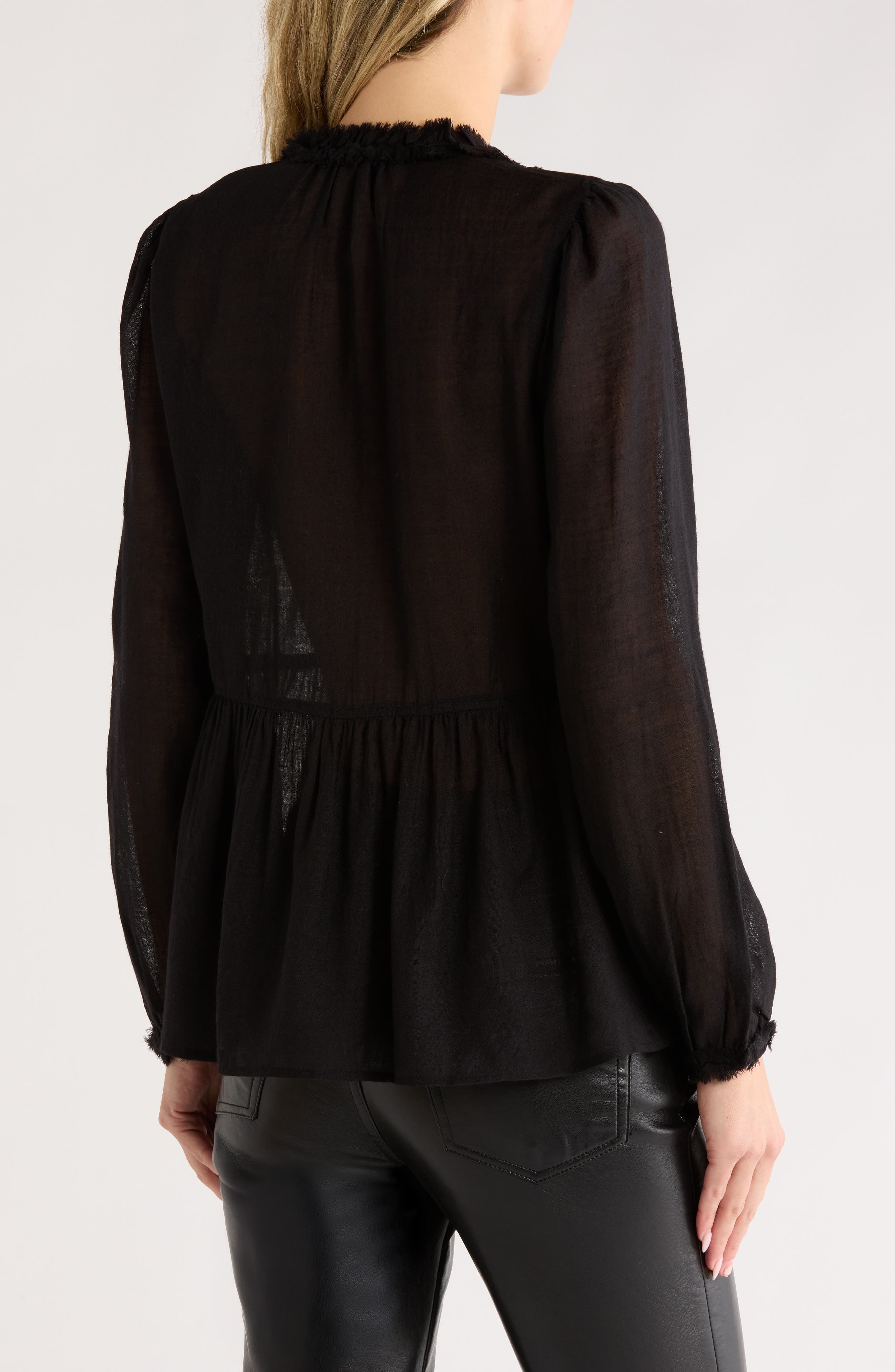 Cosima Long Sleeve Wool Tunic - image 2