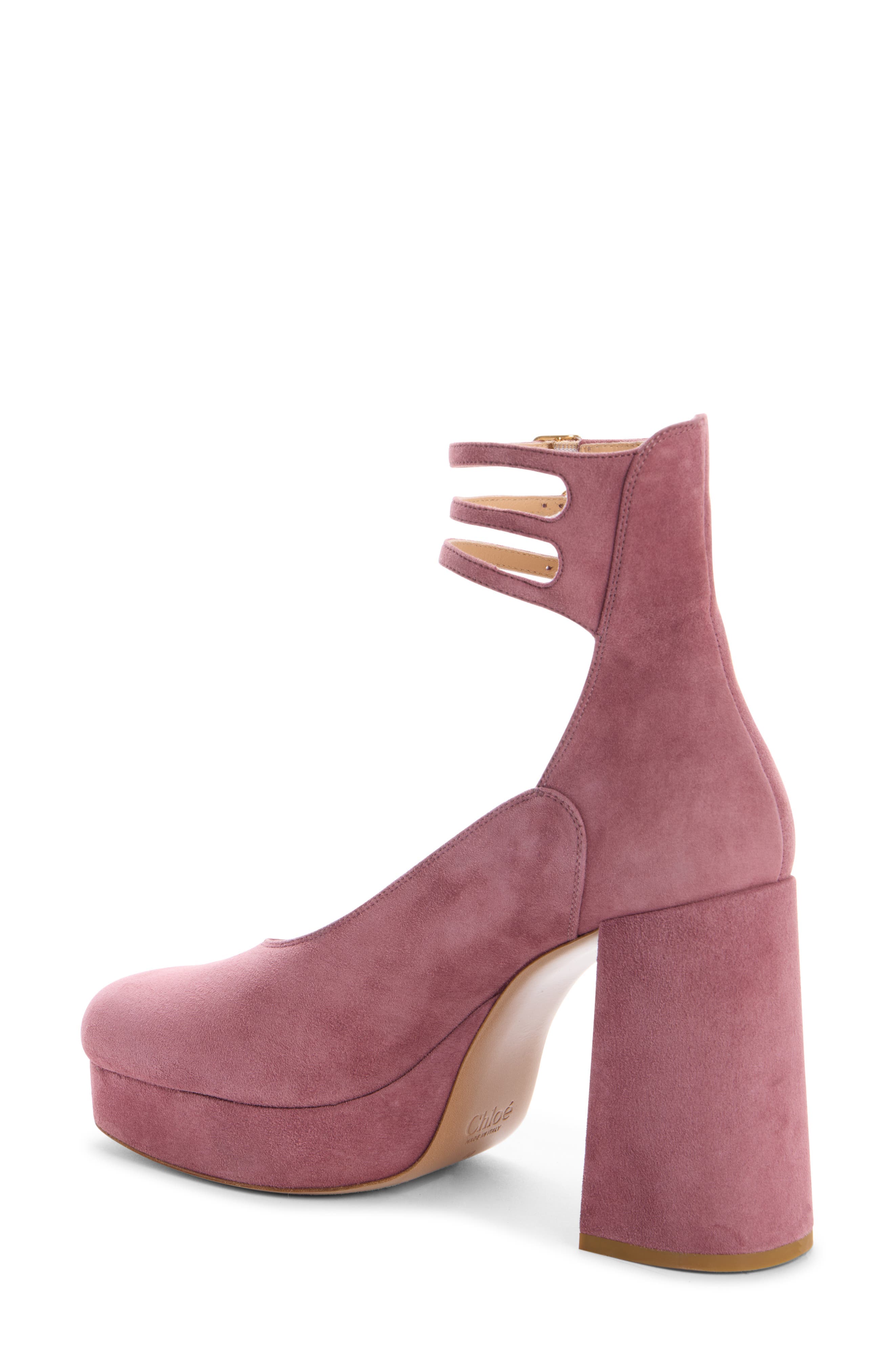 Ankle Strap Platform Pump - image 2