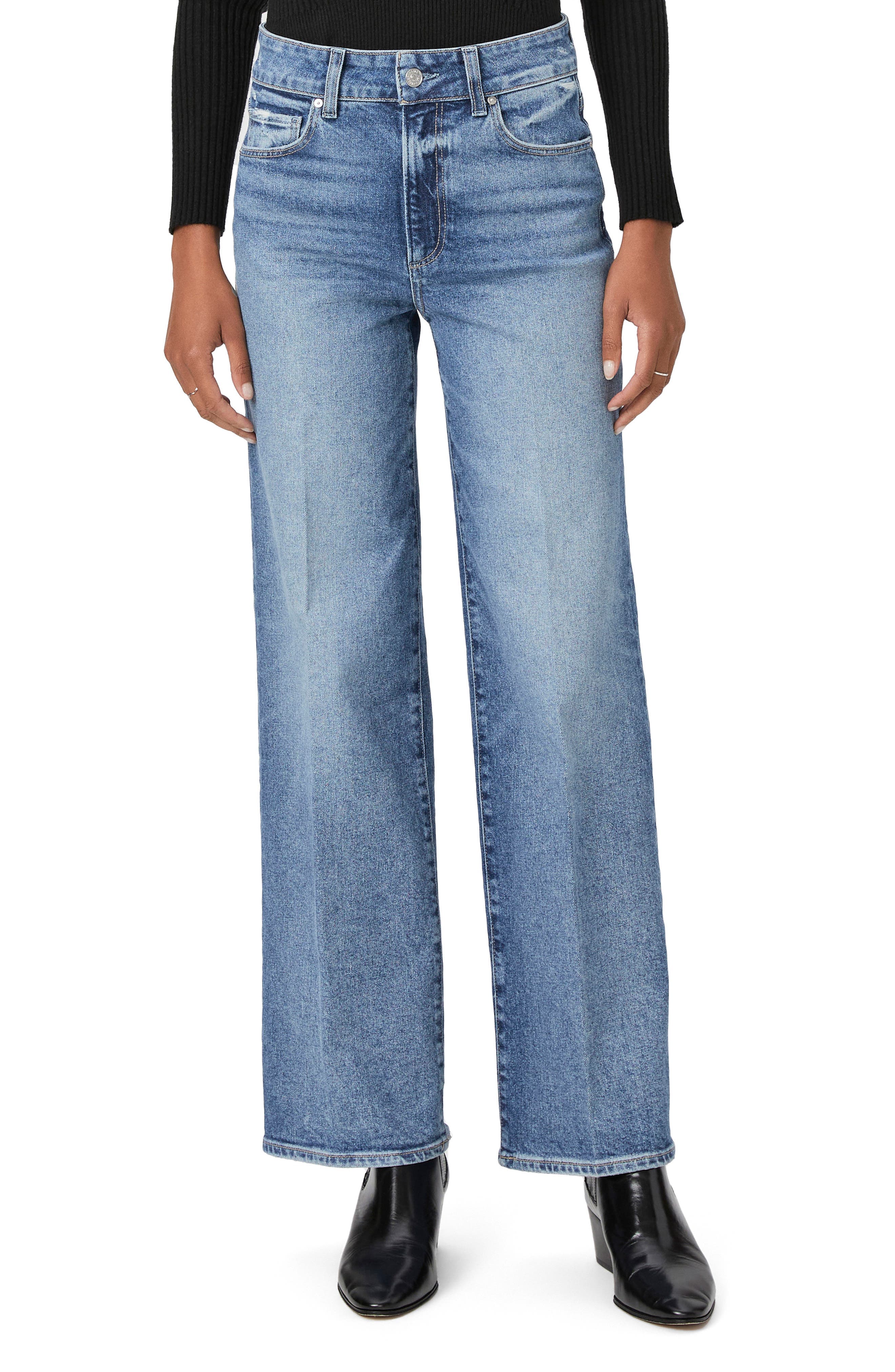 Sasha High Waist Wide Leg Jeans - image 1
