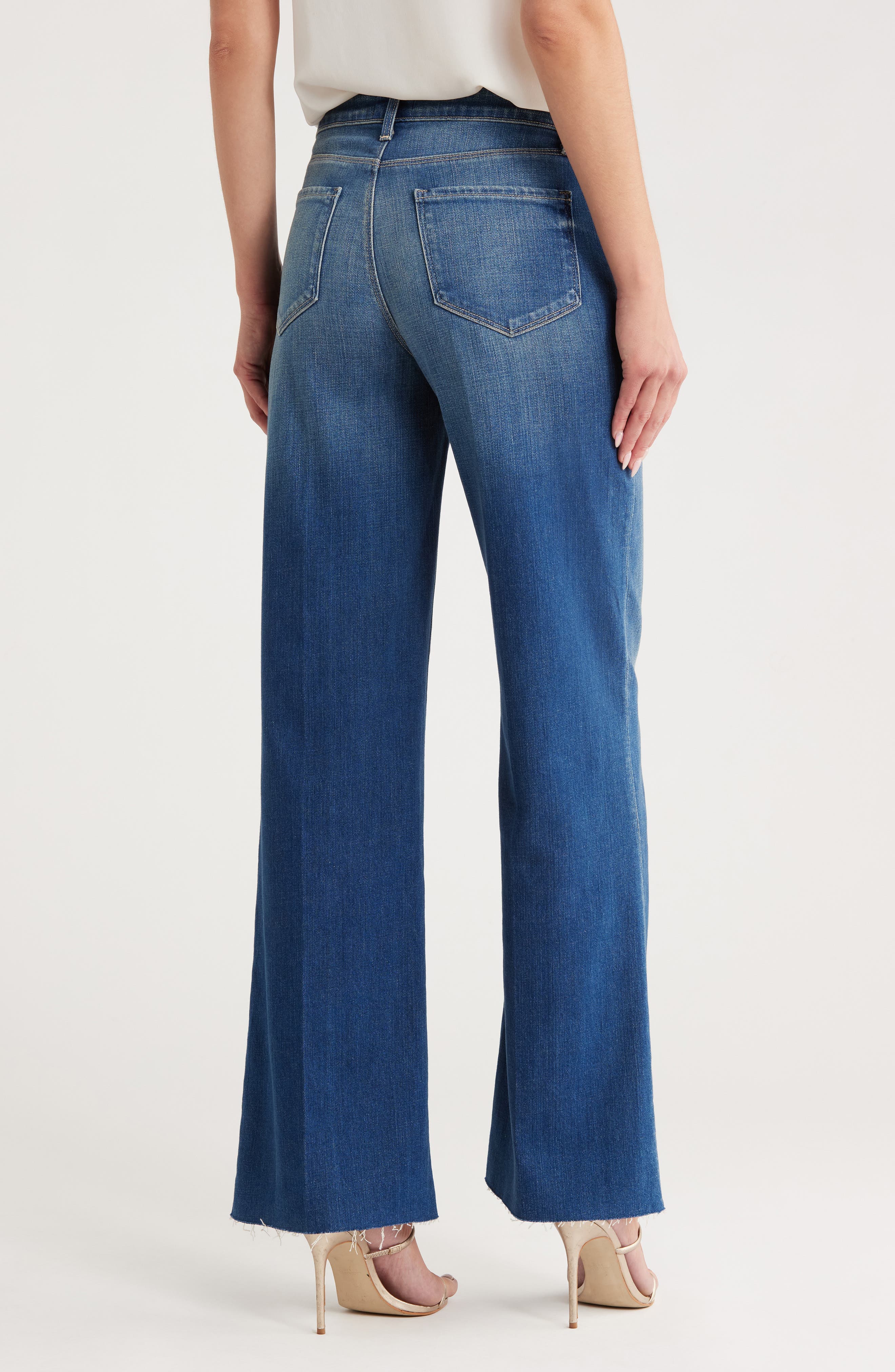 Scottie High Waist Wide Leg Jeans - image 2