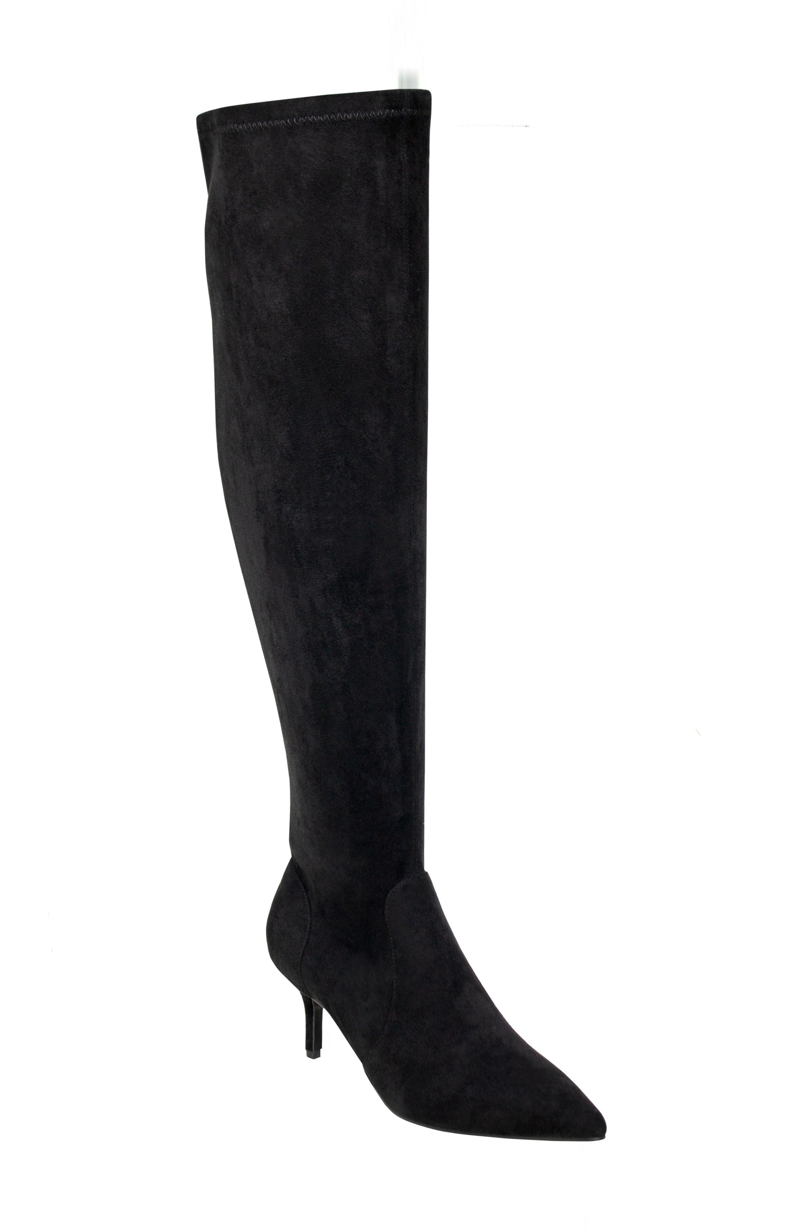 Aleigha Over the Knee Pointed Toe Boot - image 1