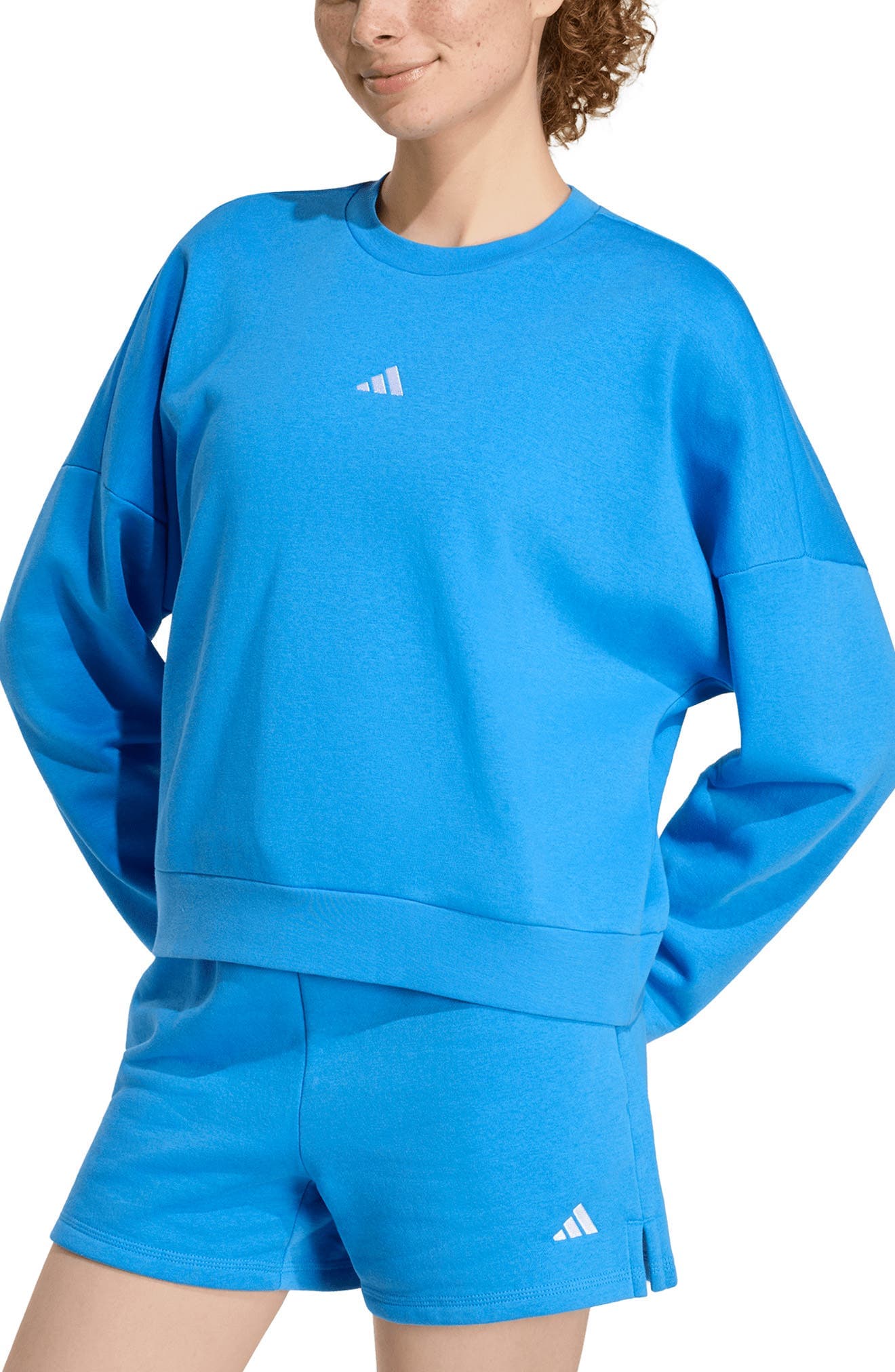 Essentials Small Logo Feel Cozy Sweatshirt - image 1