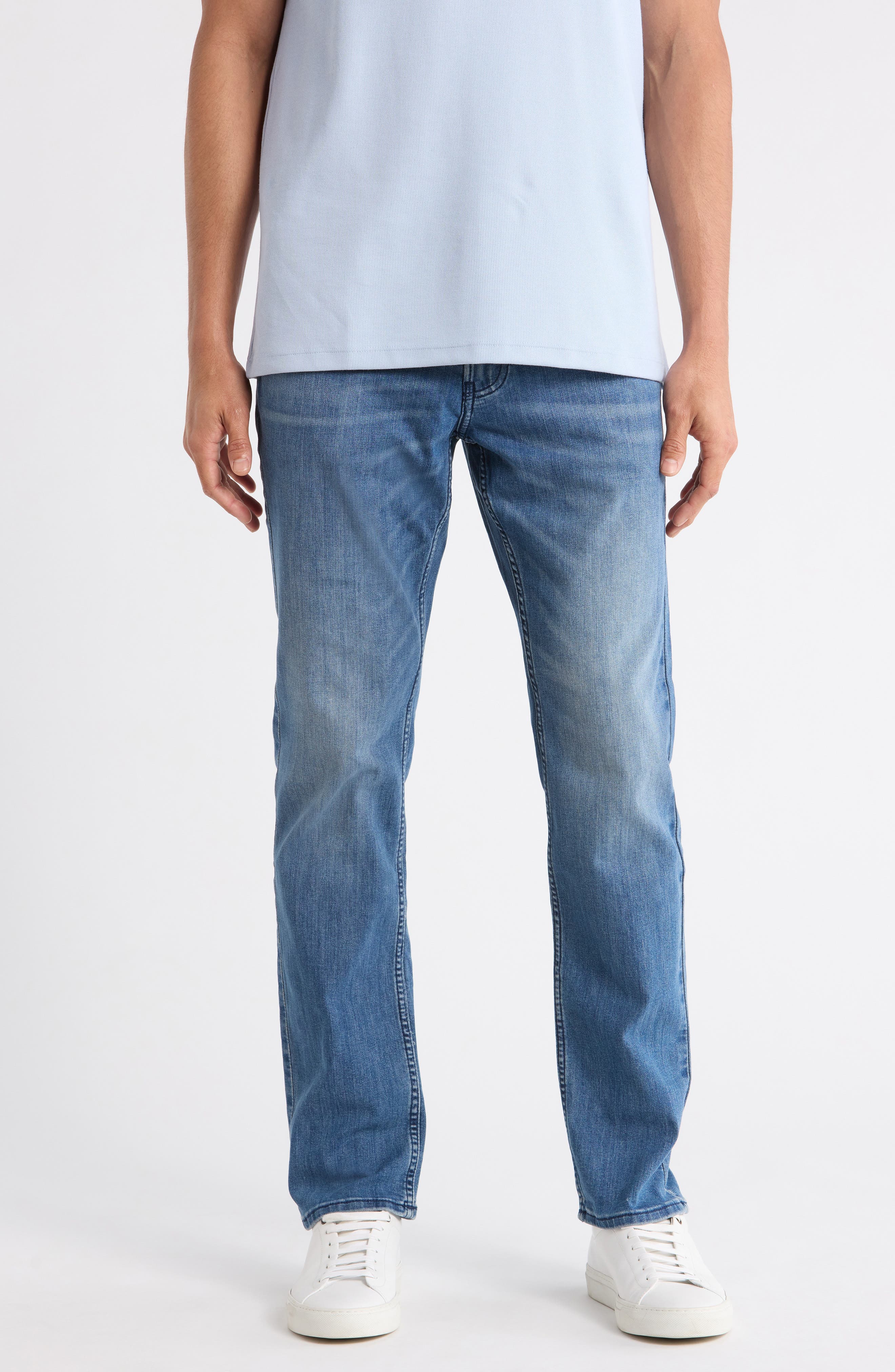 Slim Straight Fit Jeans - image 1