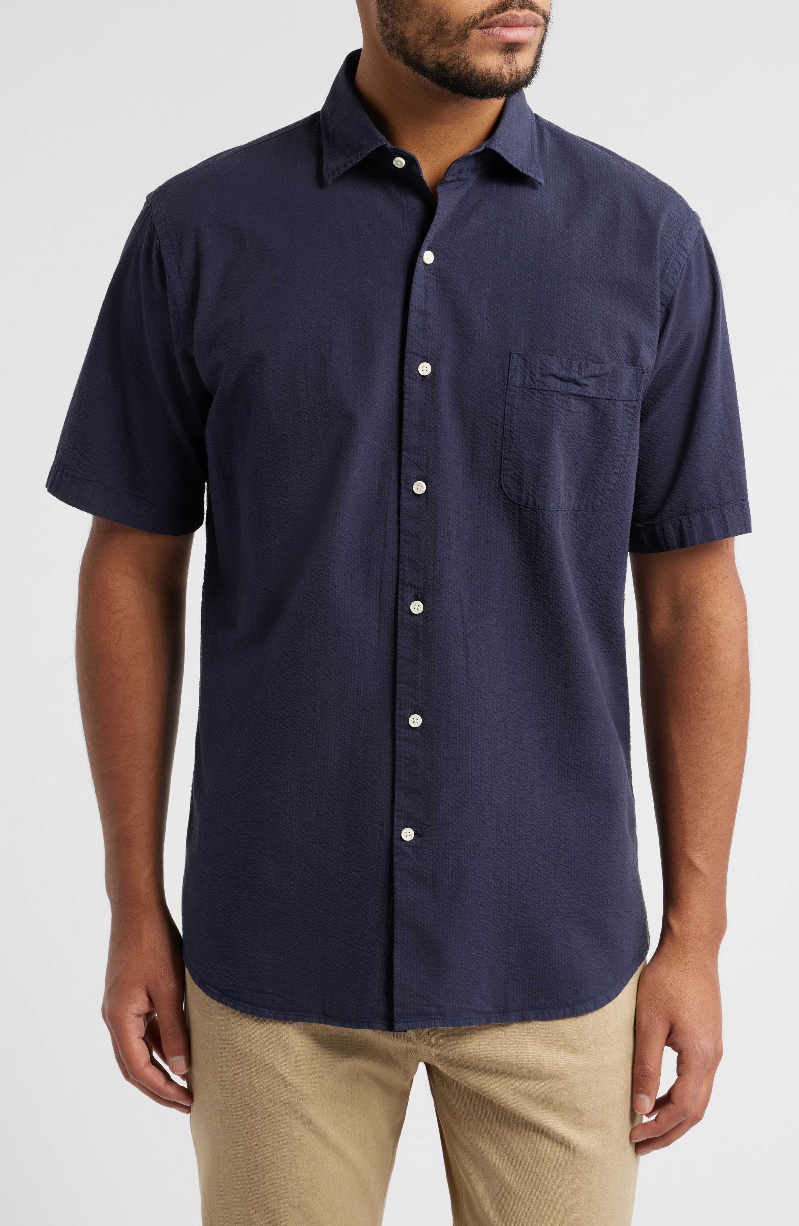 Seaward Short Sleeve Button-Up Shirt - image 3