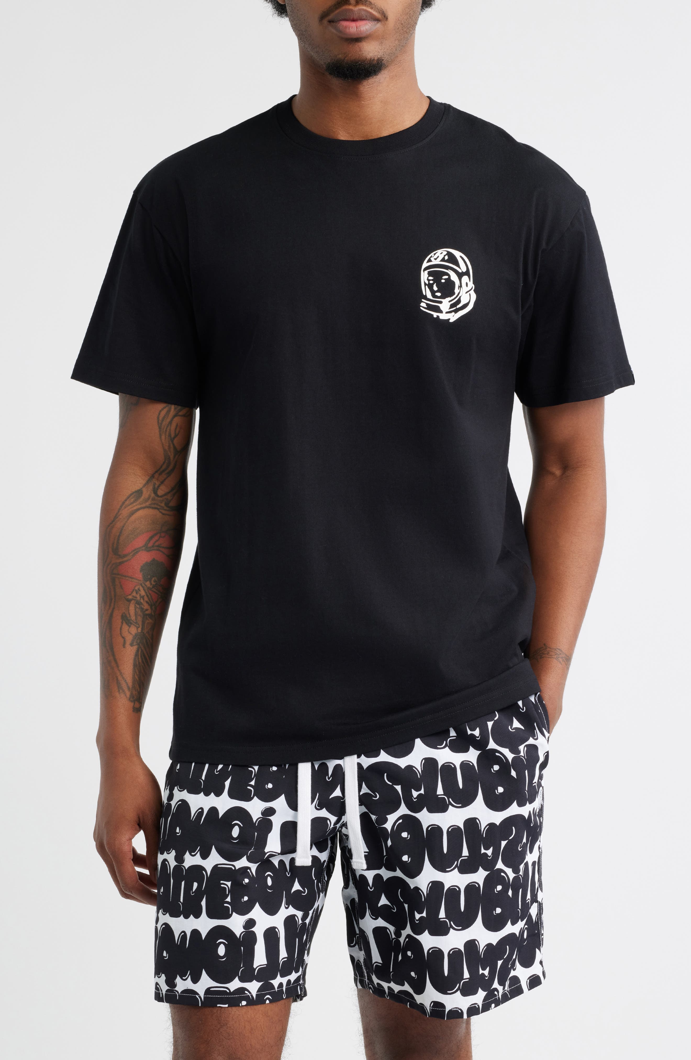 BB Helmet Graphic T-Shirt - image 1