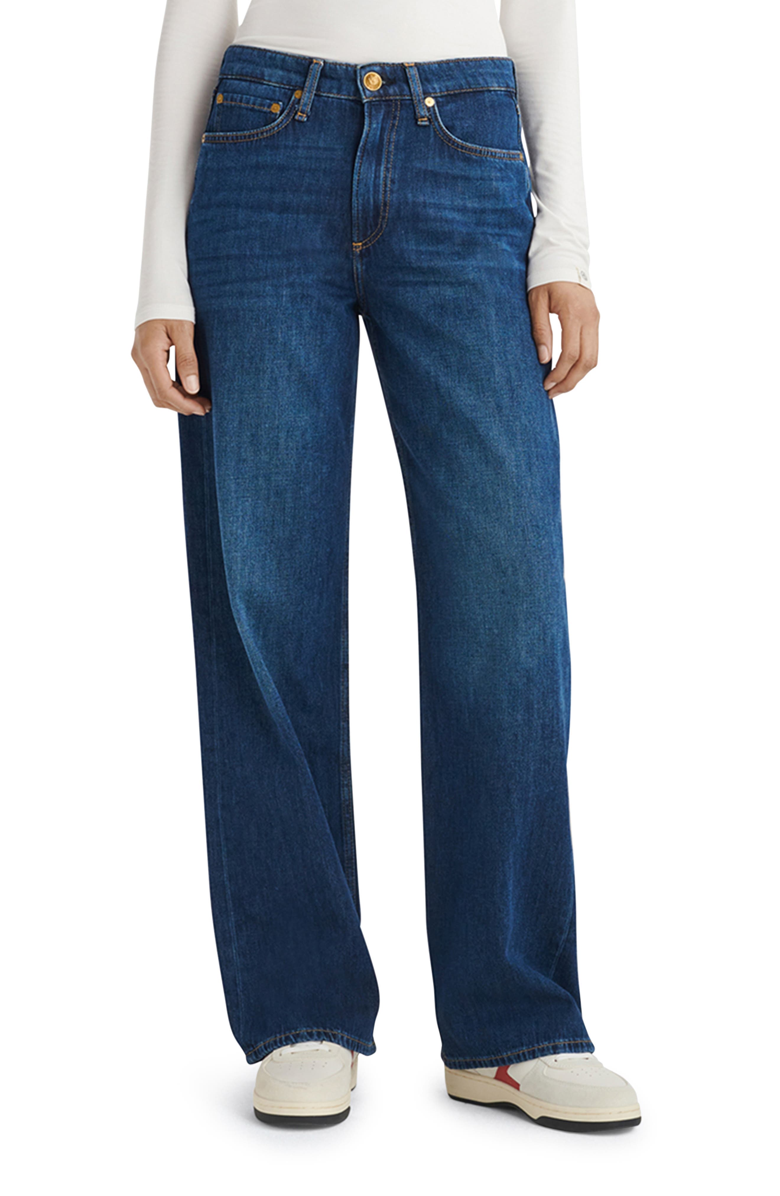 Logan Wide Leg Jeans - image 1