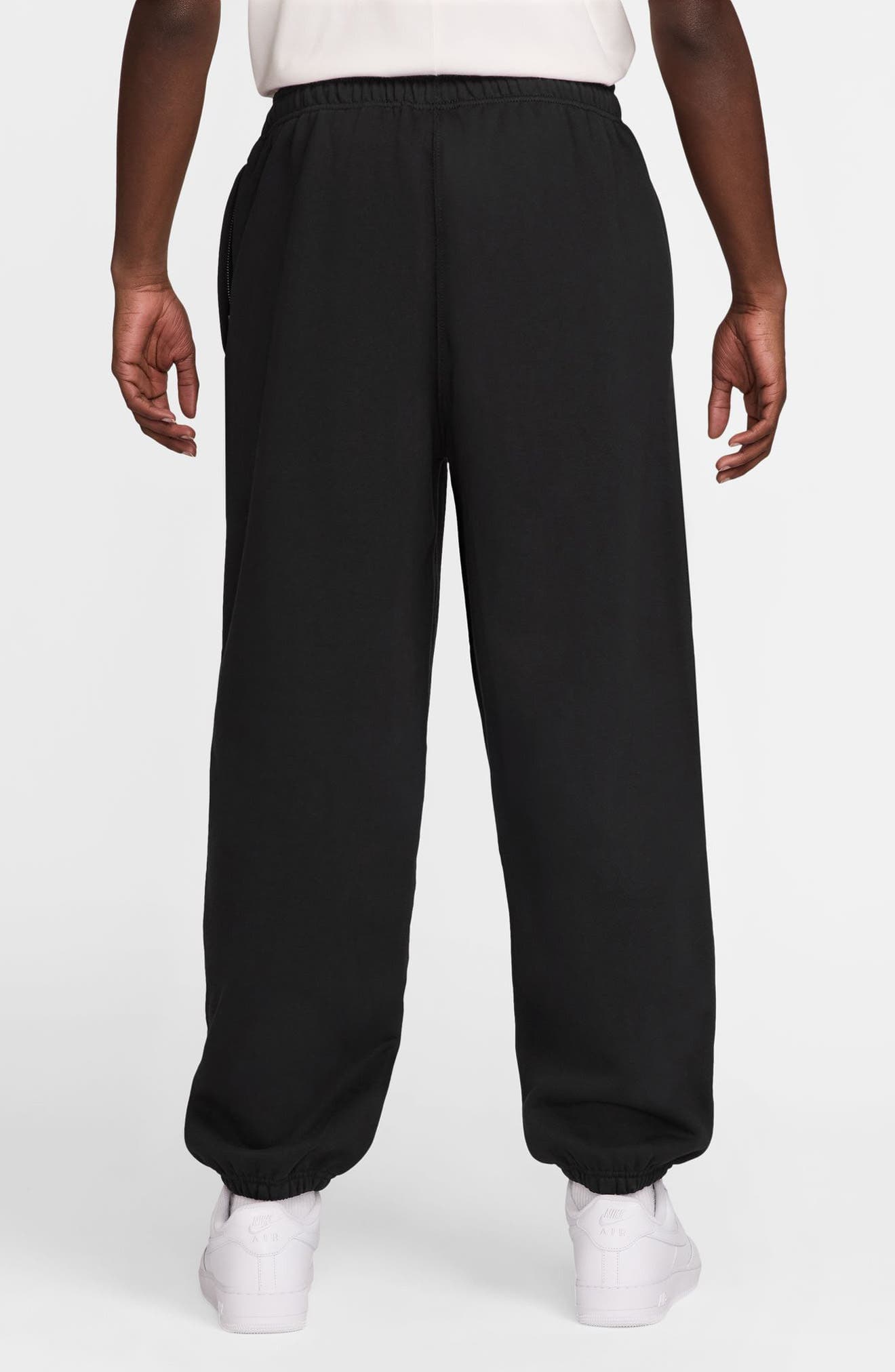 Solo Swoosh Fleece Sweatpants - image 2