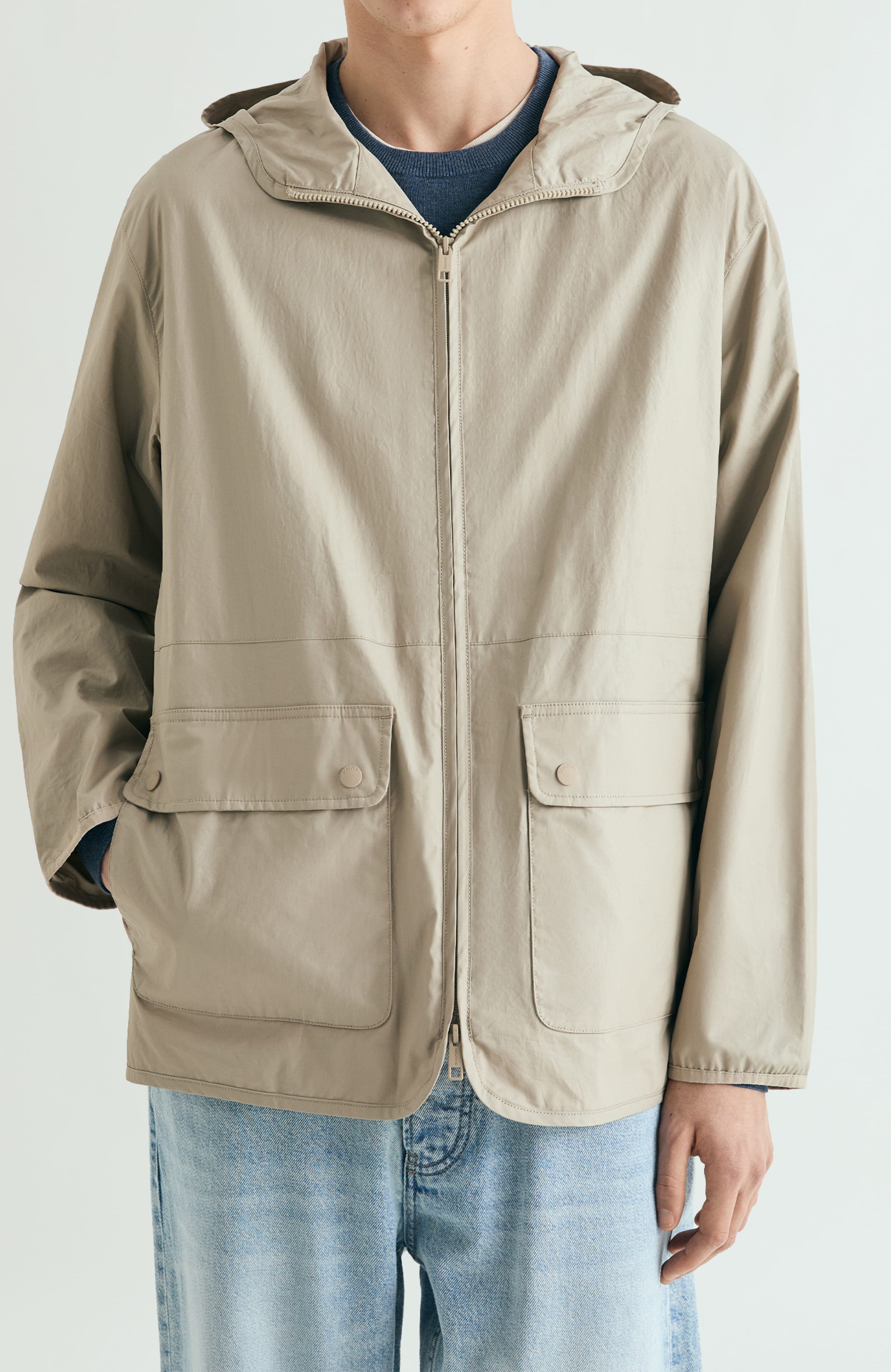 Mesh Hooded Jacket - image 1