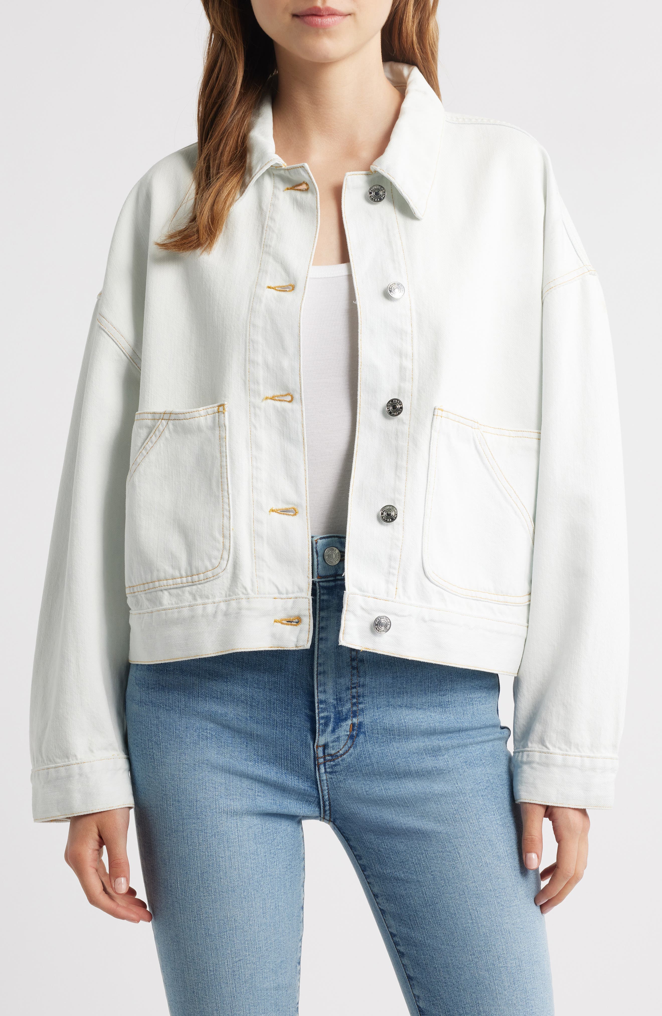 The Boxy Field Denim Jacket - image 1