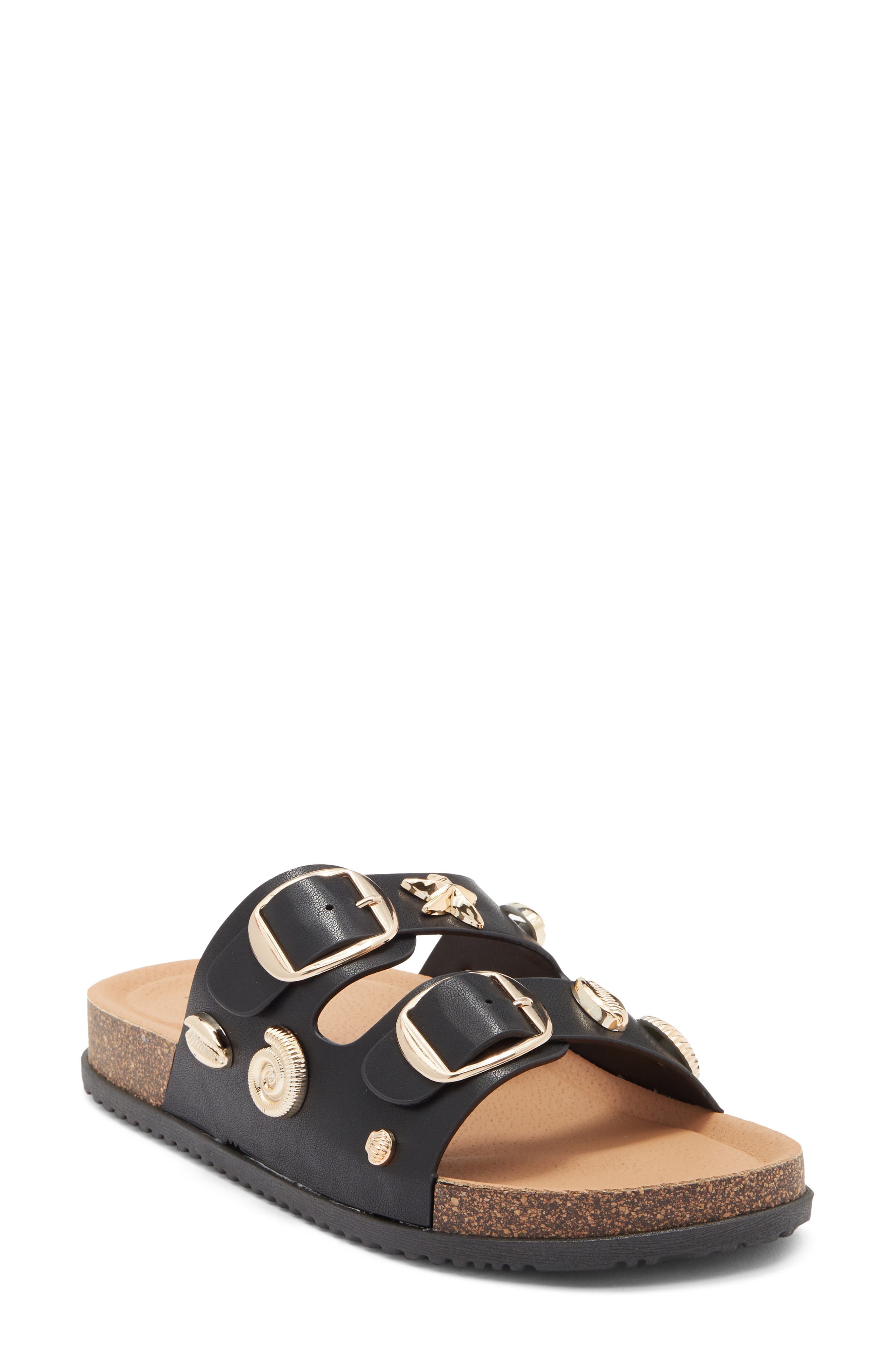 Arissa Double Strap Slide Sandal - image 1