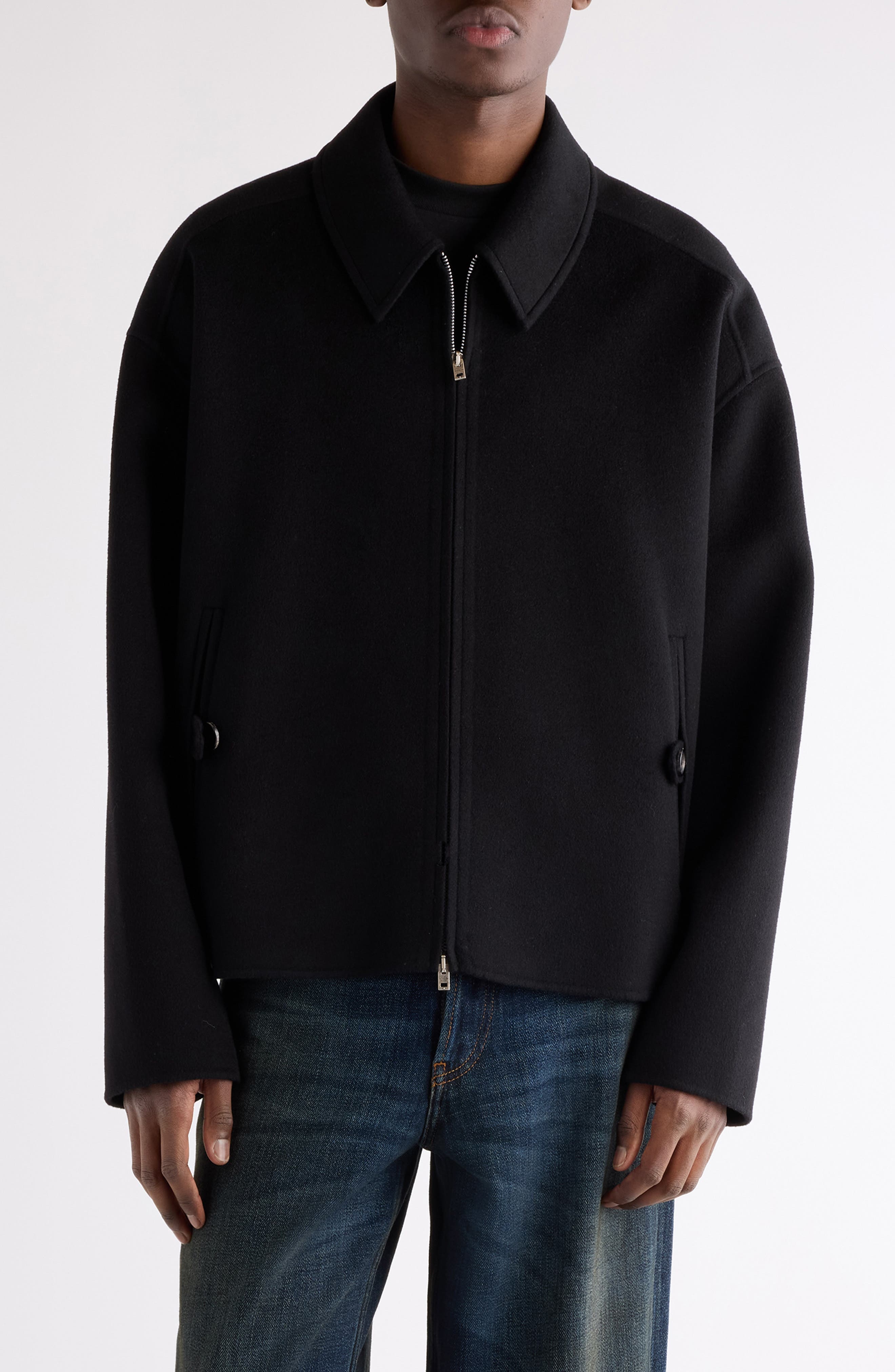 Doveo Double Face Wool Flannel Jacket - image 1