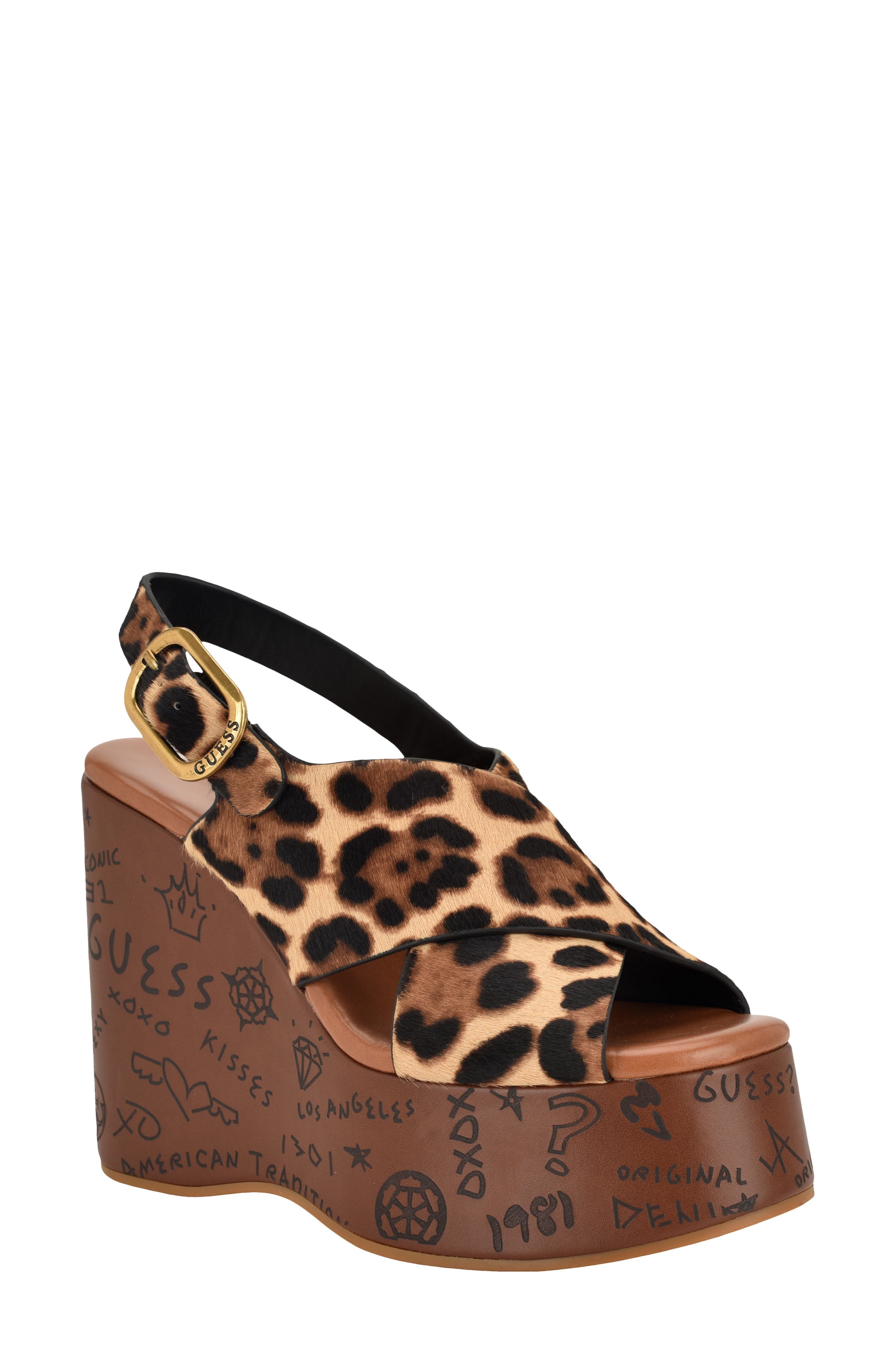 Yarisel Platform Wedge Sandal - image 3