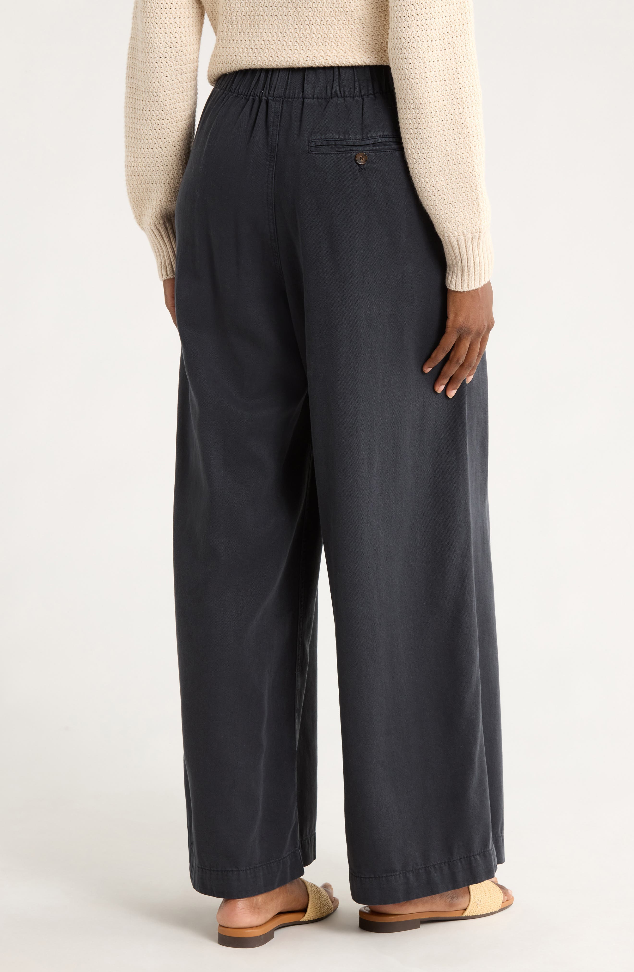 Allison Pull-On Wide Leg Pants - image 2