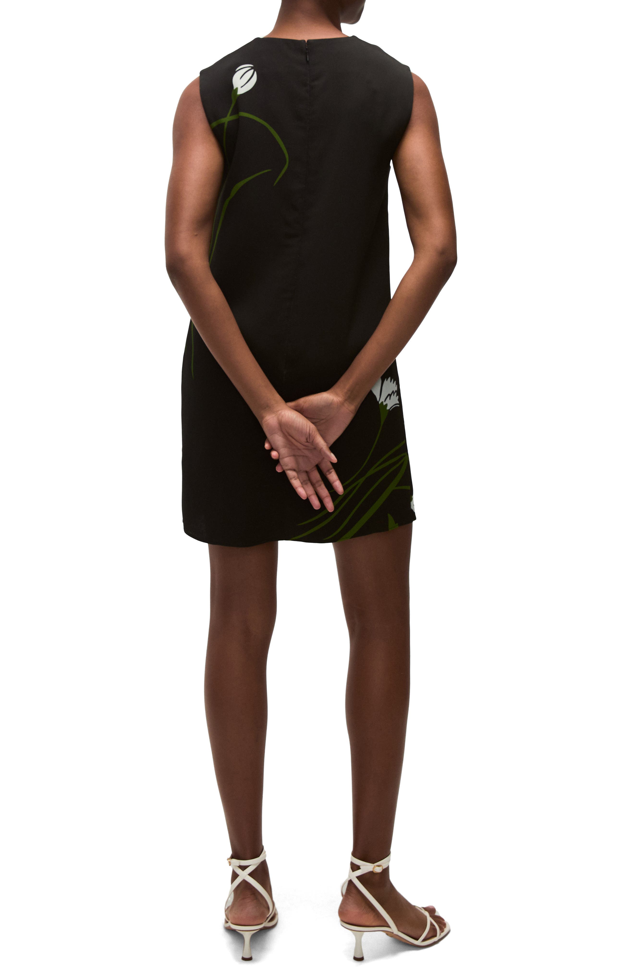 Cromwell Floral Print Shift Dress - image 2