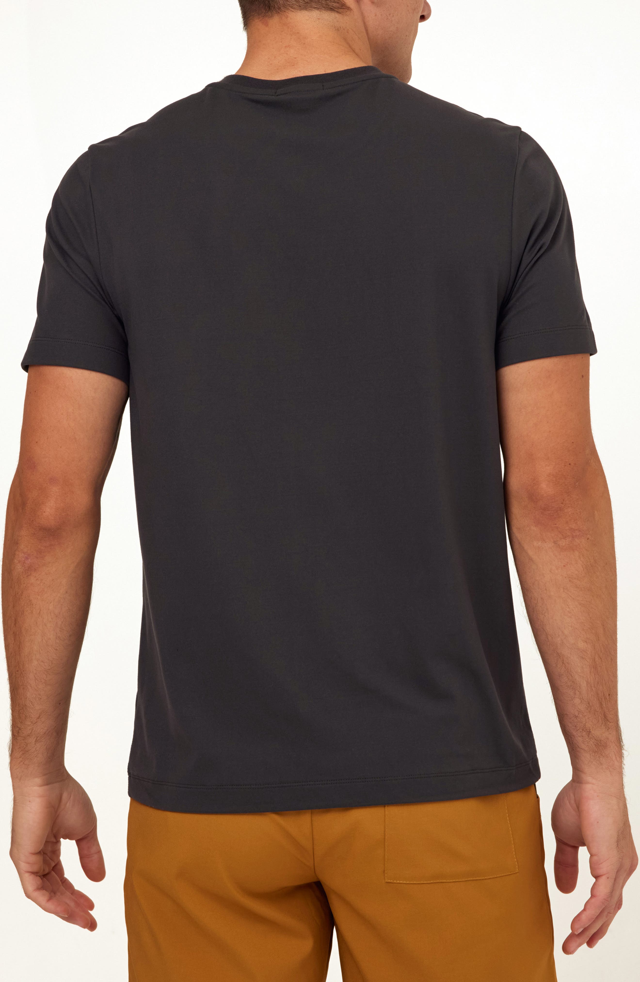 Shayne Luxe Jersey T-Shirt - image 4