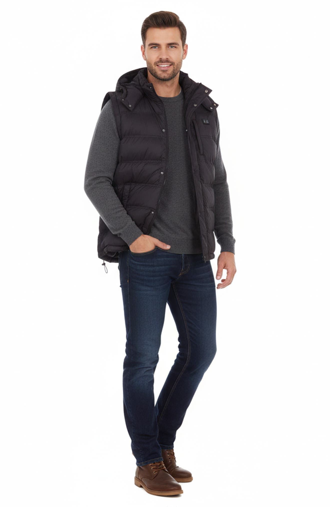 Helios 2-in-1 Heated Hybrid Coat - image 2