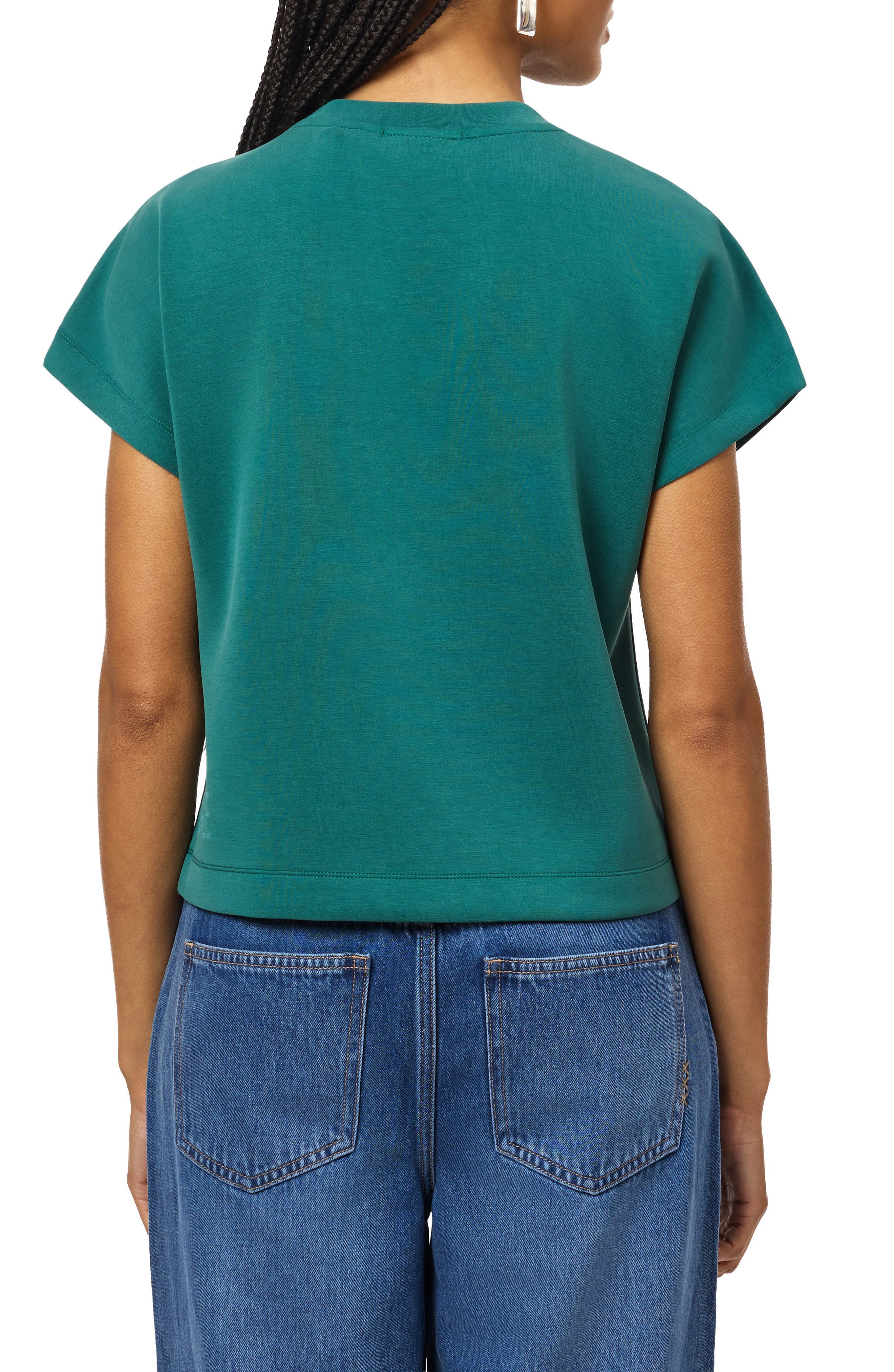 Curved Sleeve T-Shirt - image 4