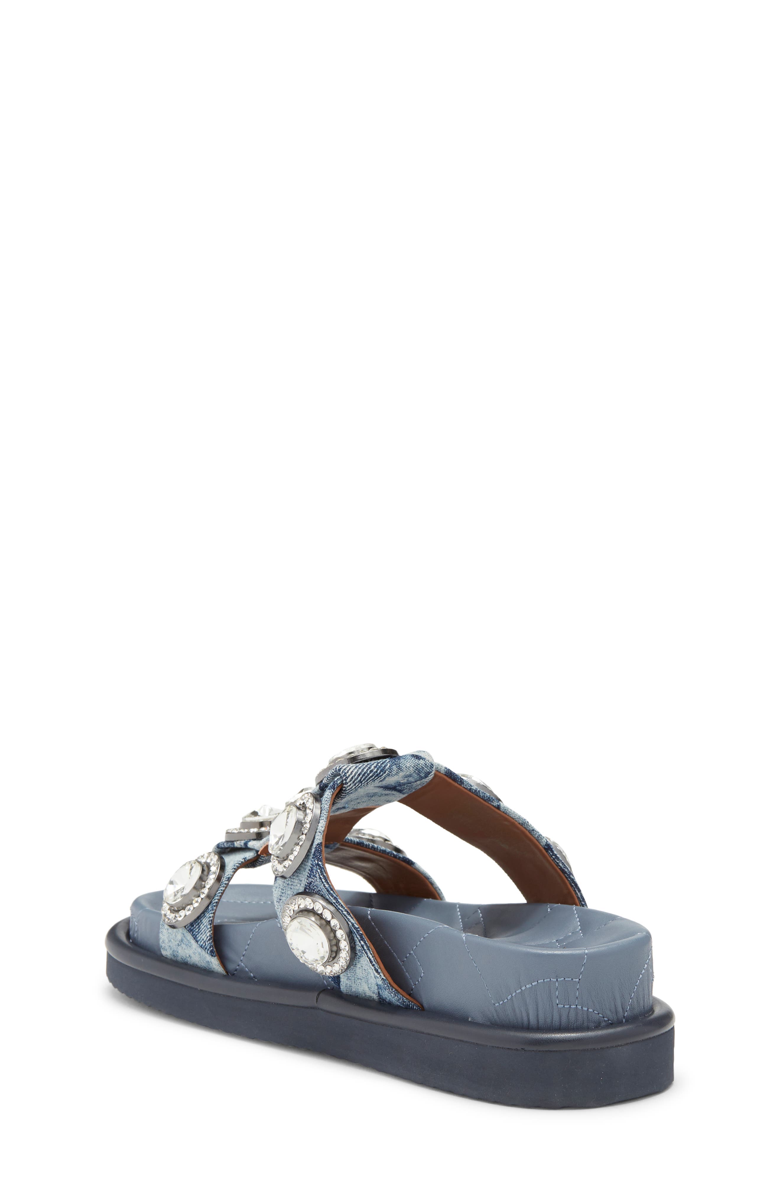 Orson Crystal Slide Sandal - image 4