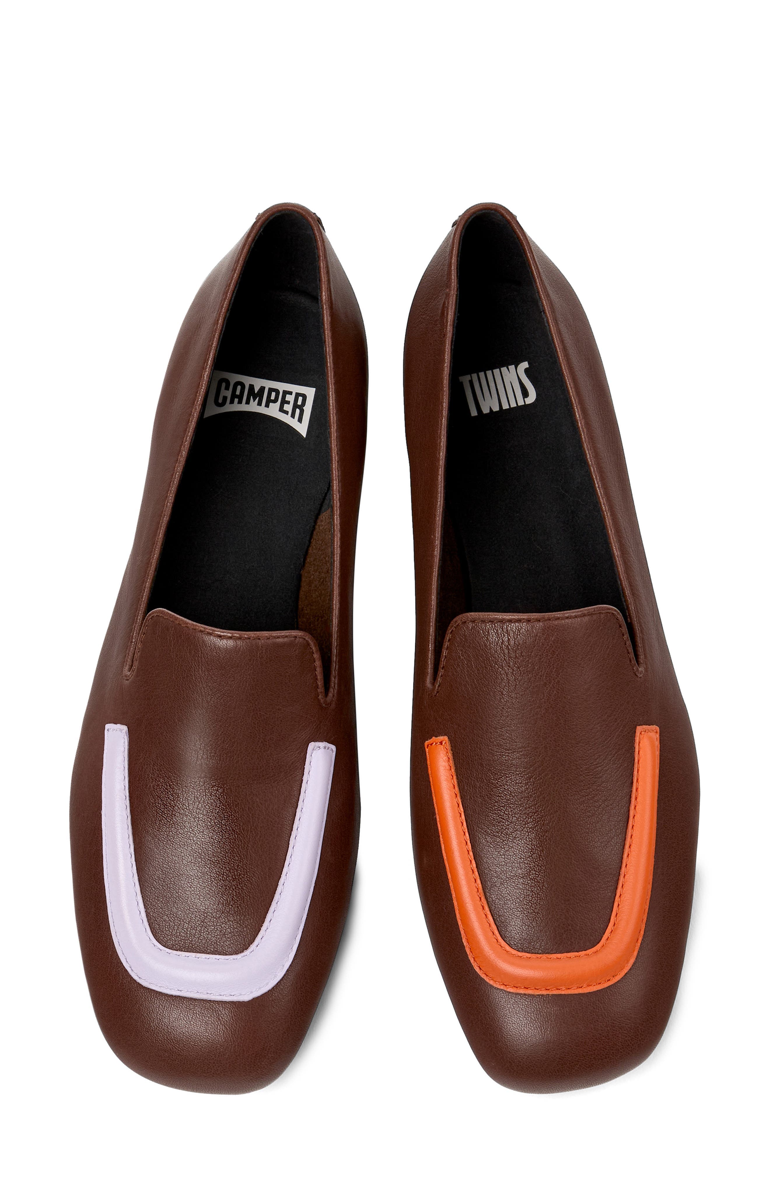 Casi Myra Mismatched Loafers - image 3