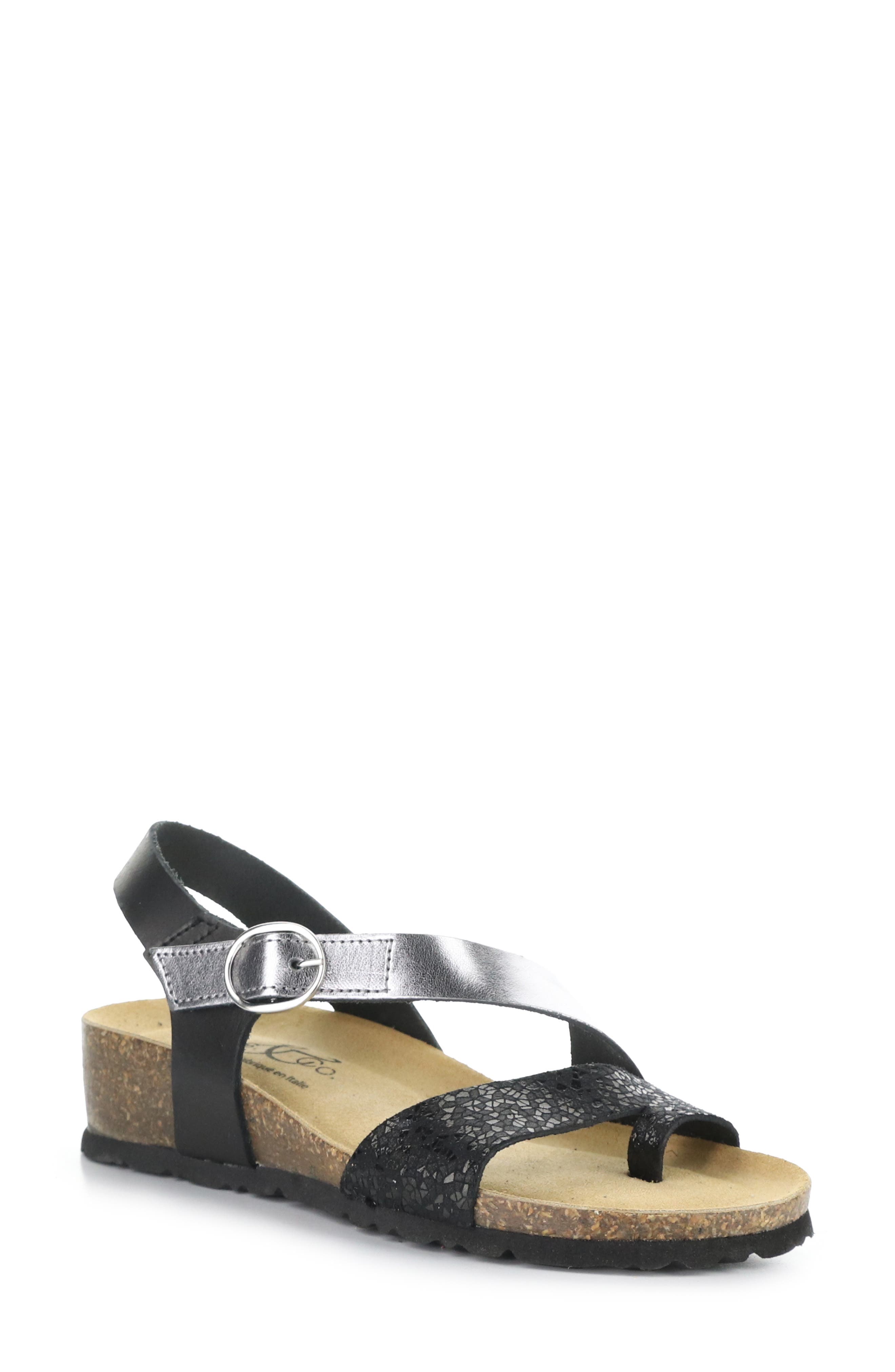Luissa Slingback Platform Wedge Sandal - image 1
