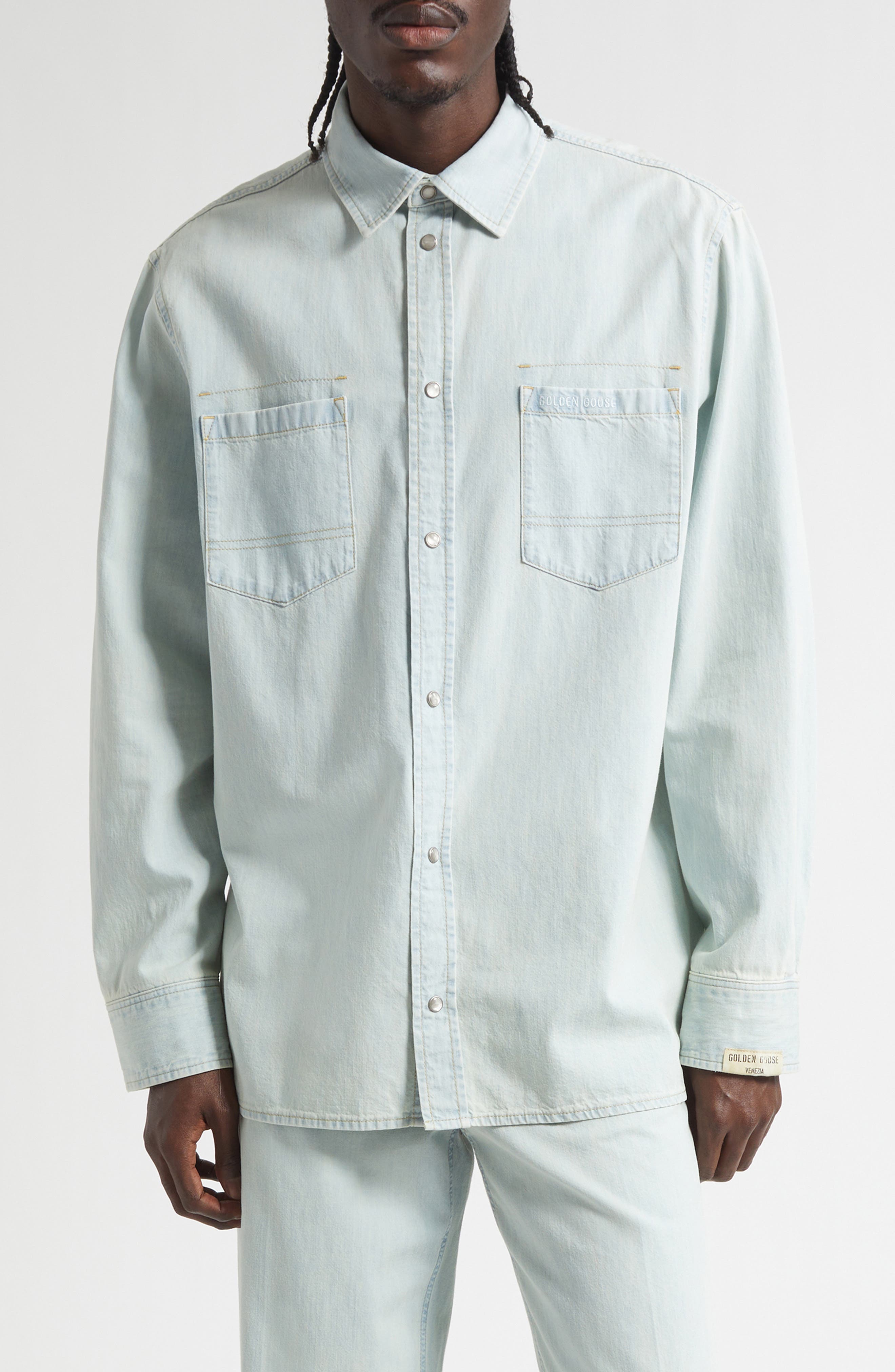 Journey Pedro Denim Overshirt - image 1